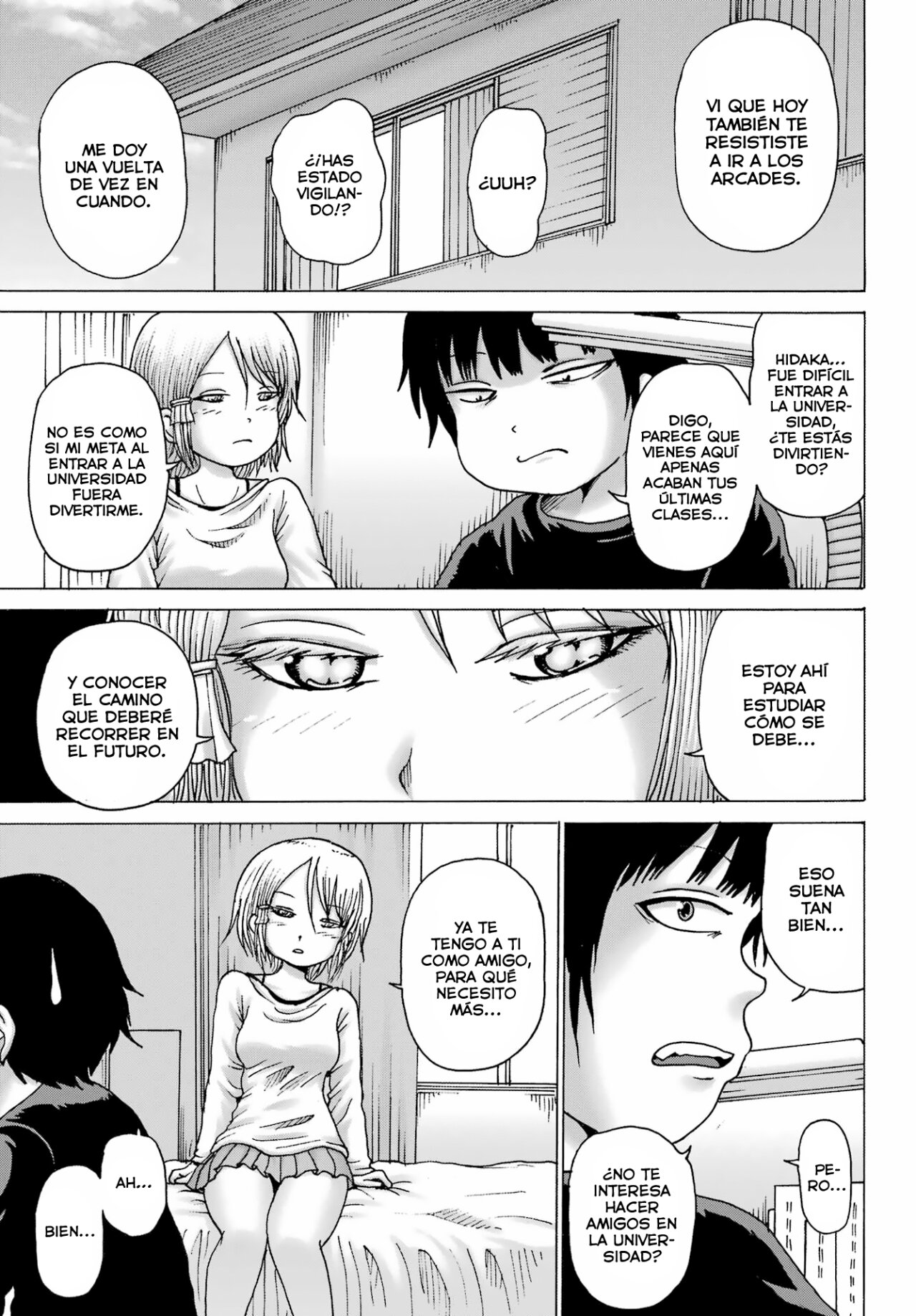 High Score Girl Dash Capitulo 33 página 19