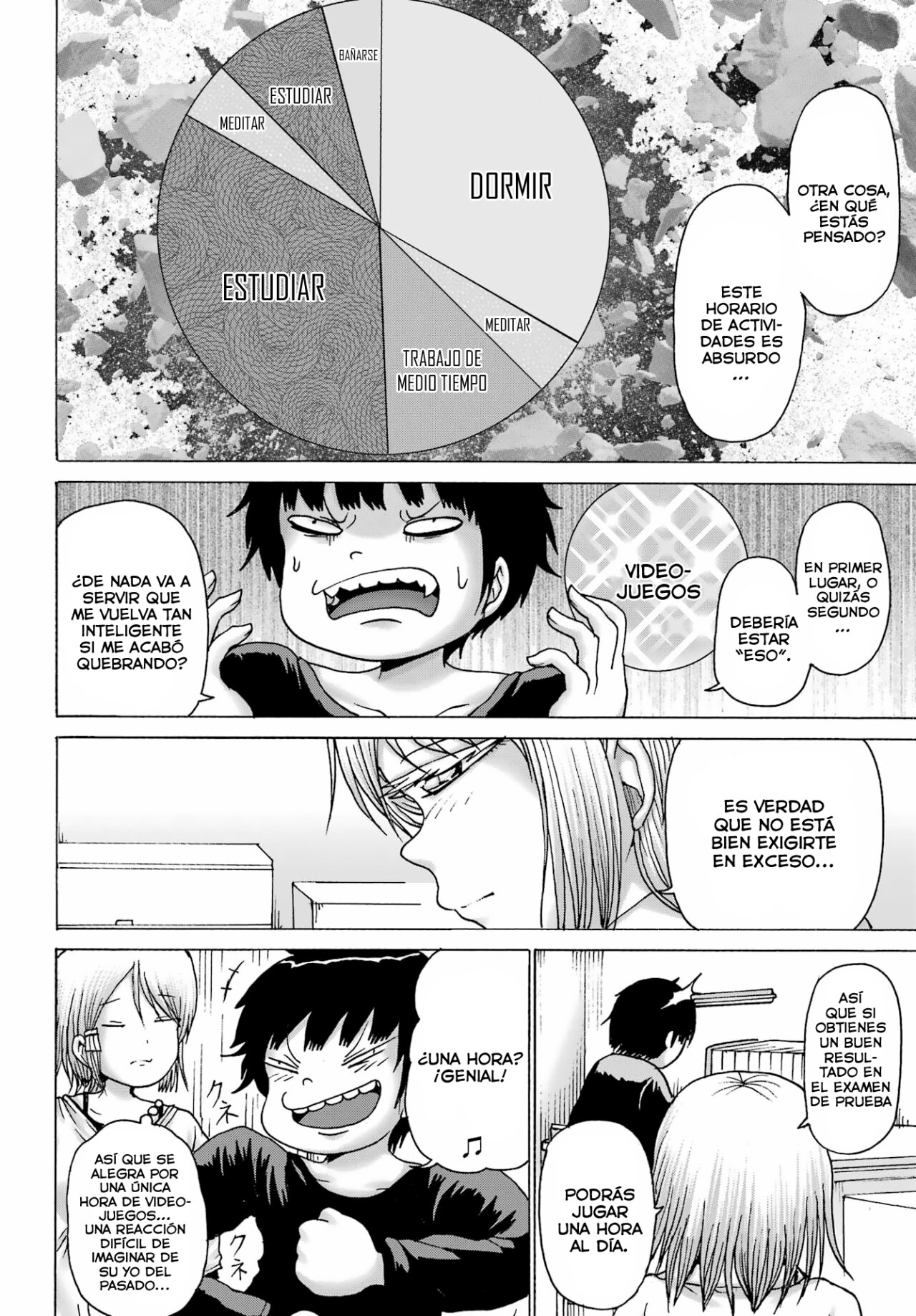 High Score Girl Dash Capitulo 33 página 20