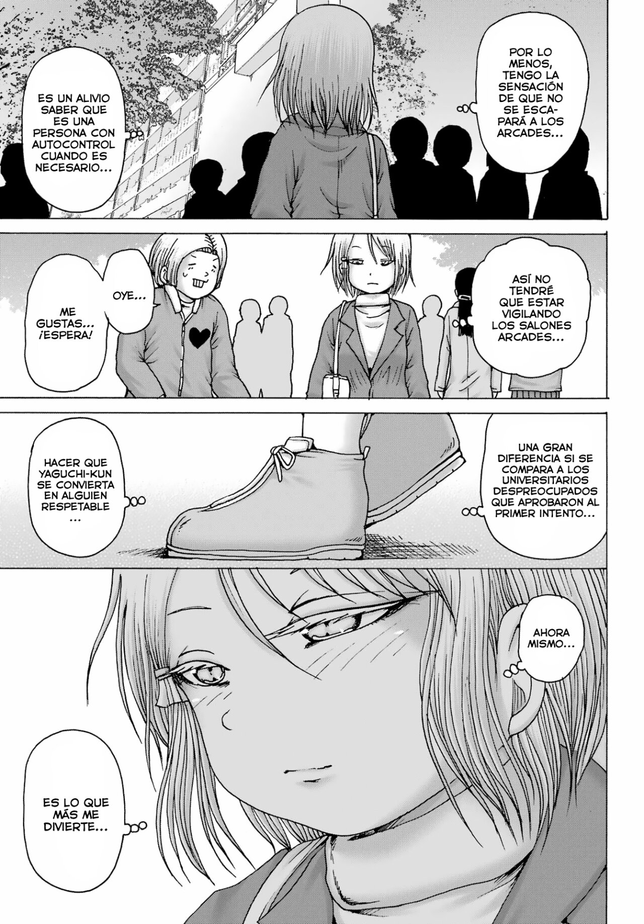 High Score Girl Dash Capitulo 33 página 21