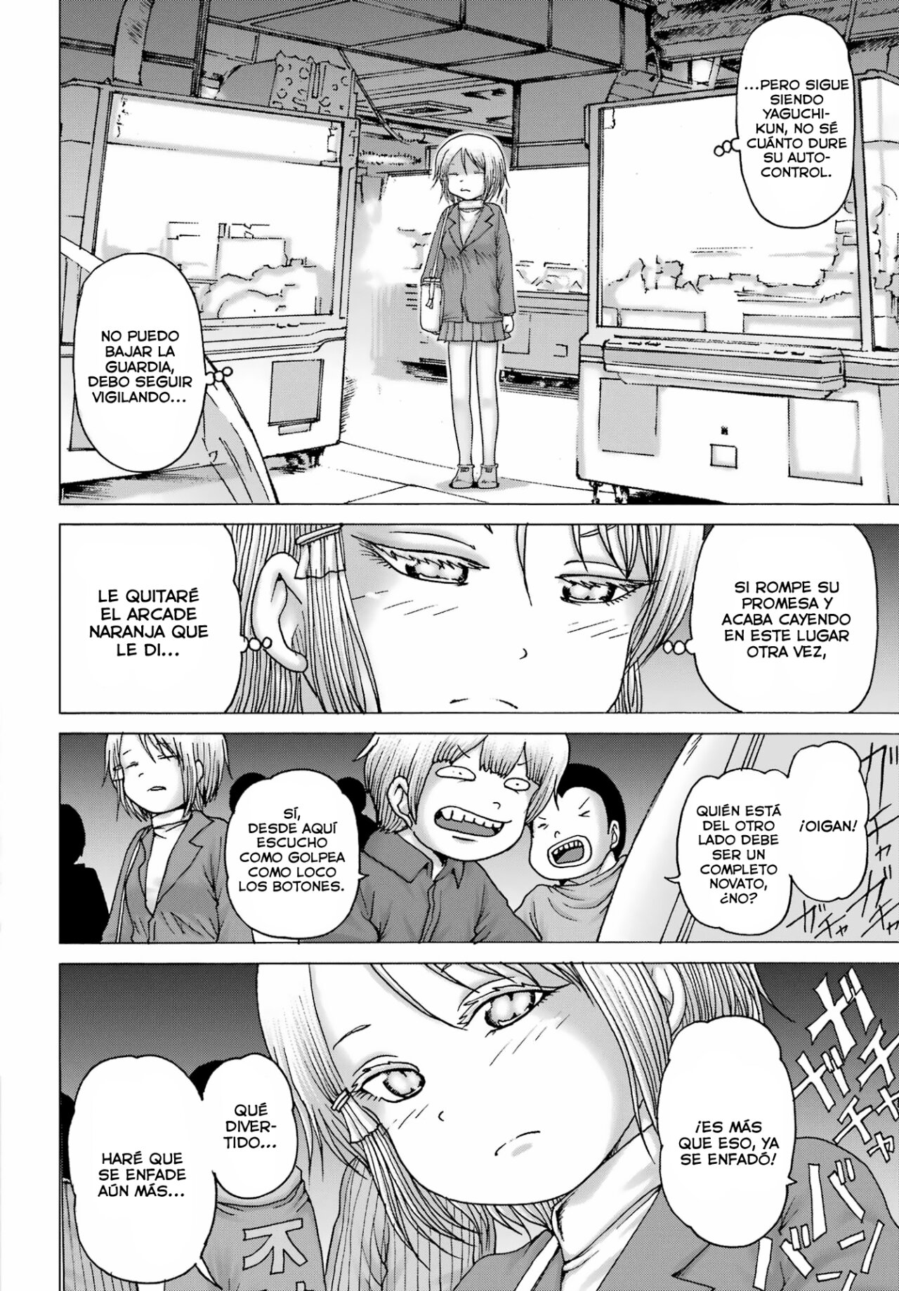 High Score Girl Dash Capitulo 33 página 22