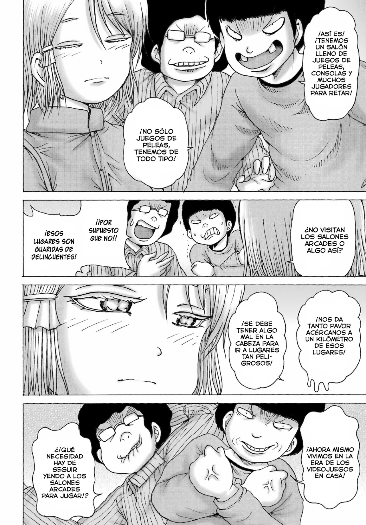 High Score Girl Dash Capitulo 33 página 6