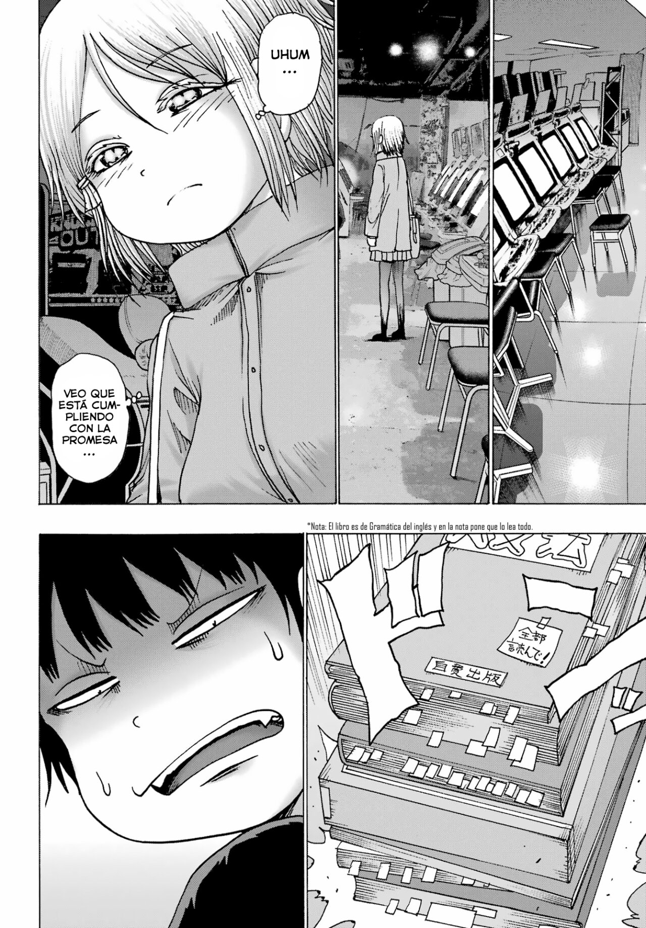 High Score Girl Dash Capitulo 33 página 8