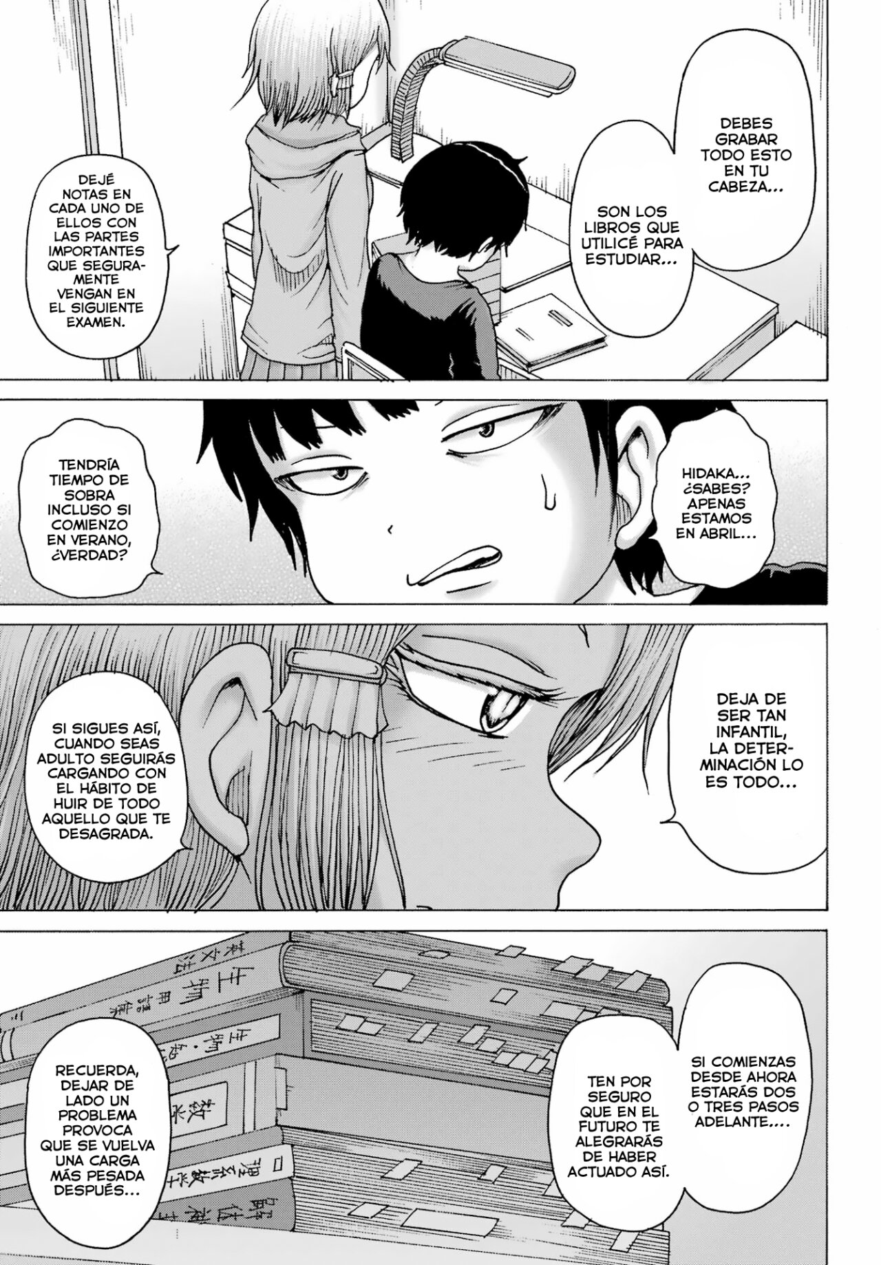 High Score Girl Dash Capitulo 33 página 9