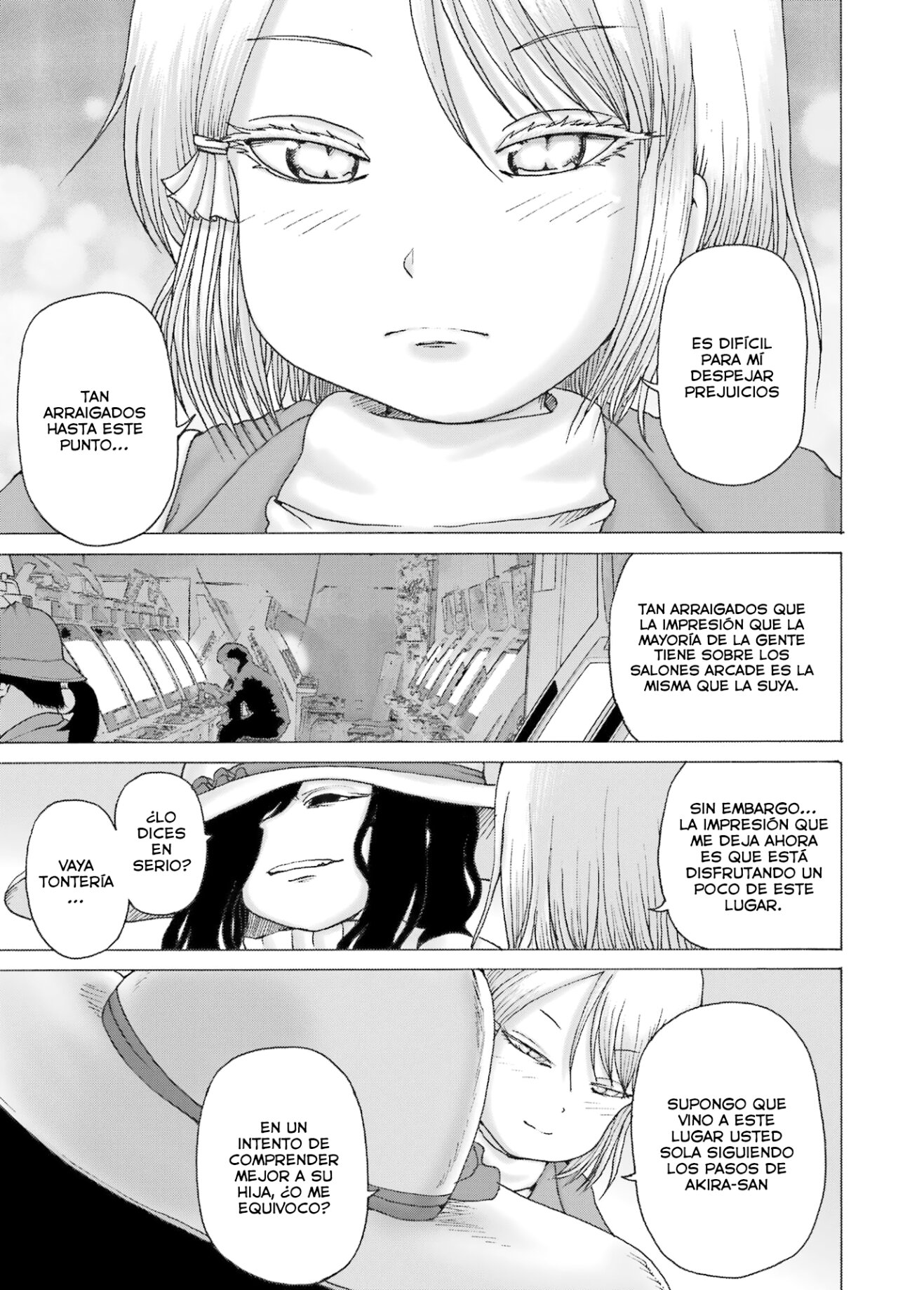 High Score Girl Dash Capitulo 34 página 11