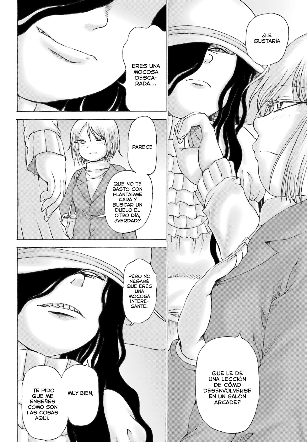 High Score Girl Dash Capitulo 34 página 12