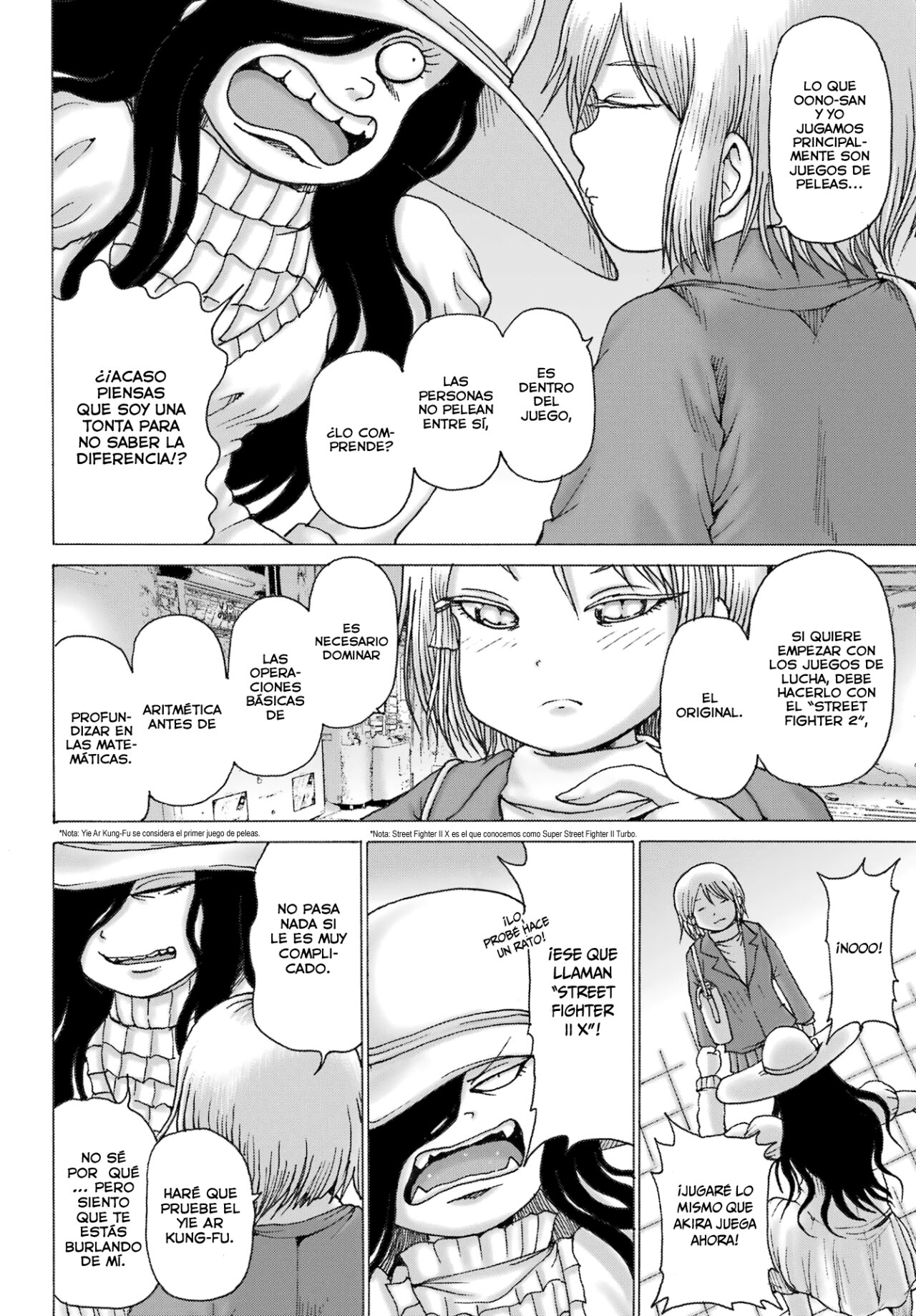 High Score Girl Dash Capitulo 34 página 14