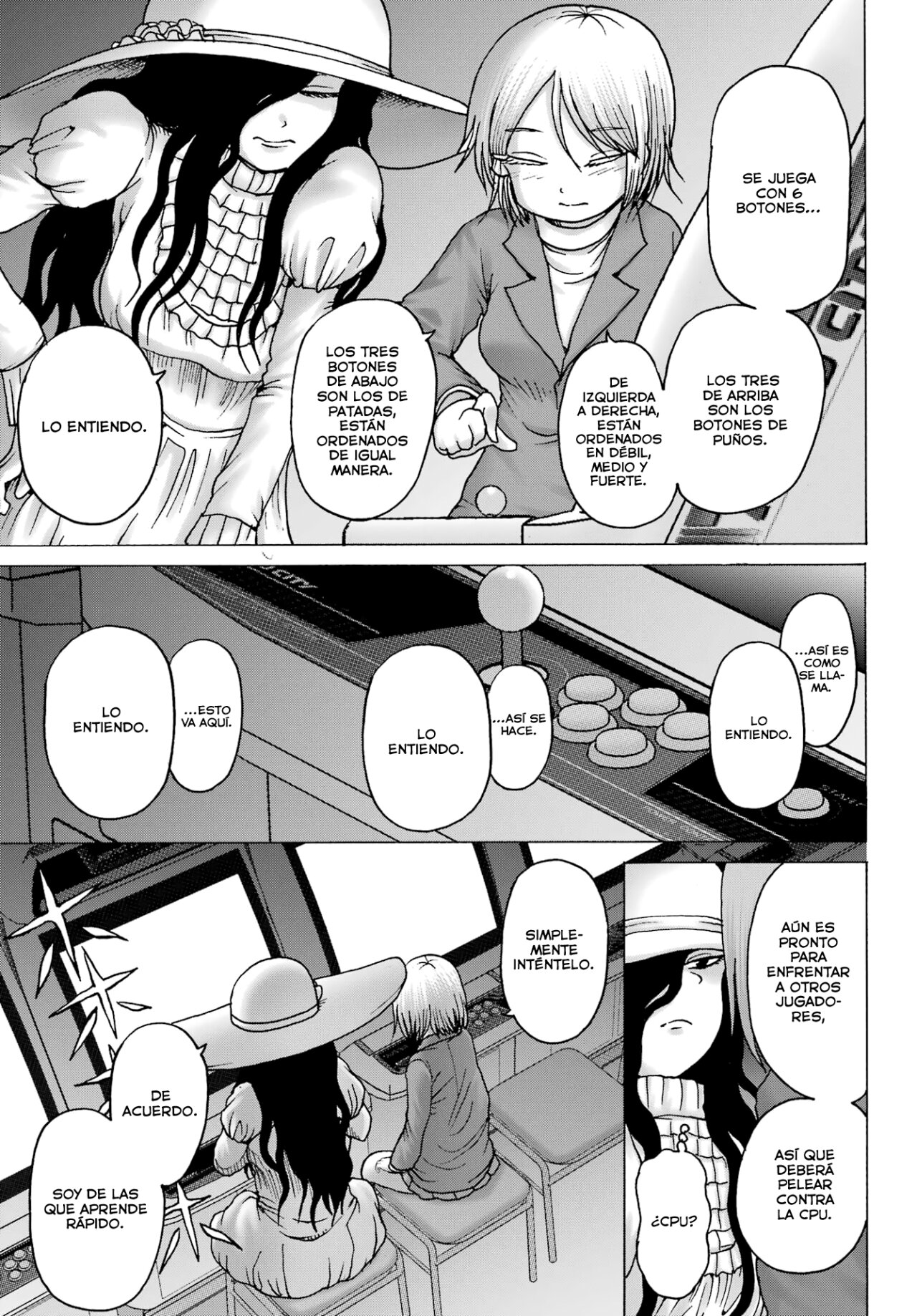 High Score Girl Dash Capitulo 34 página 15