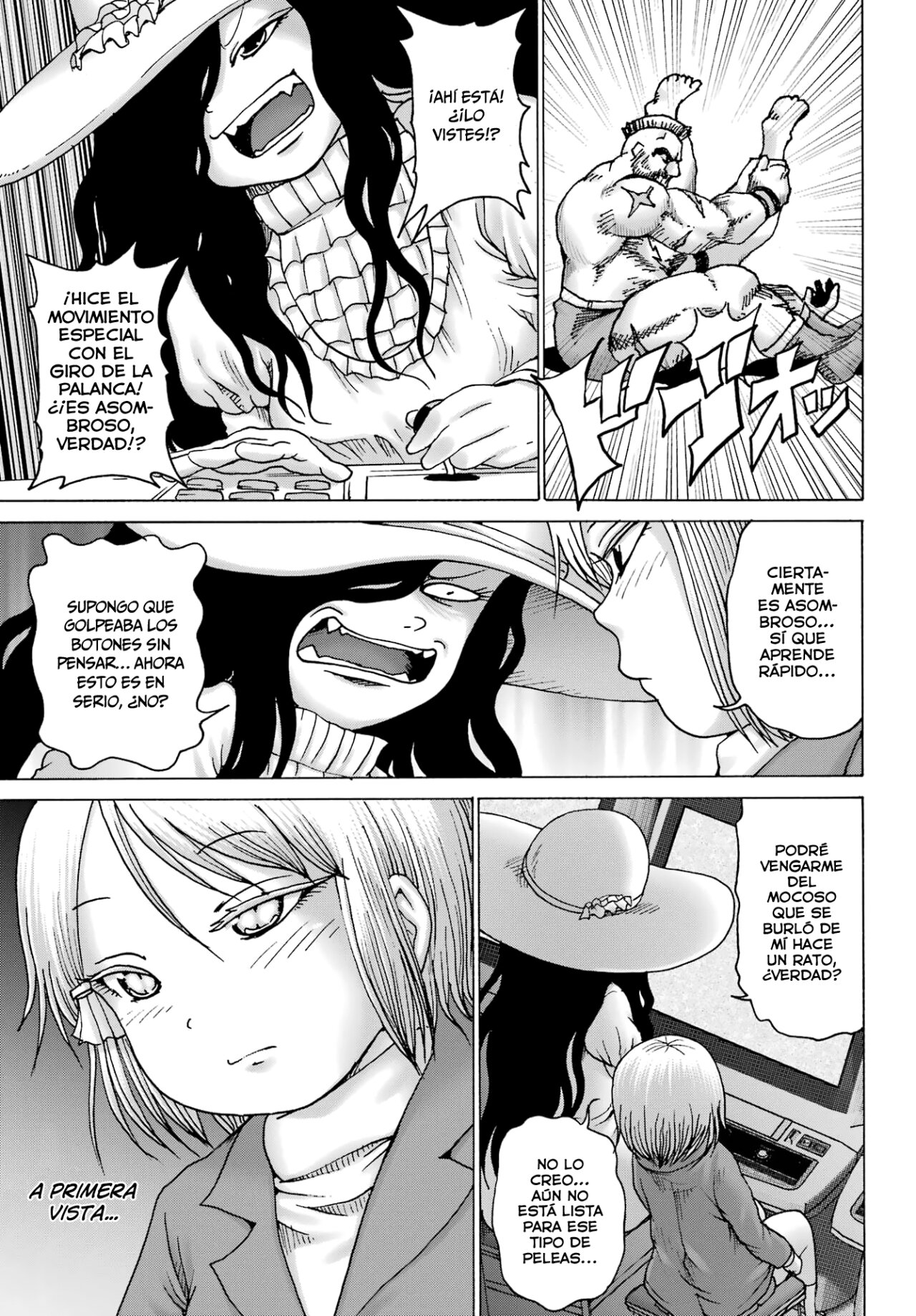 High Score Girl Dash Capitulo 34 página 19