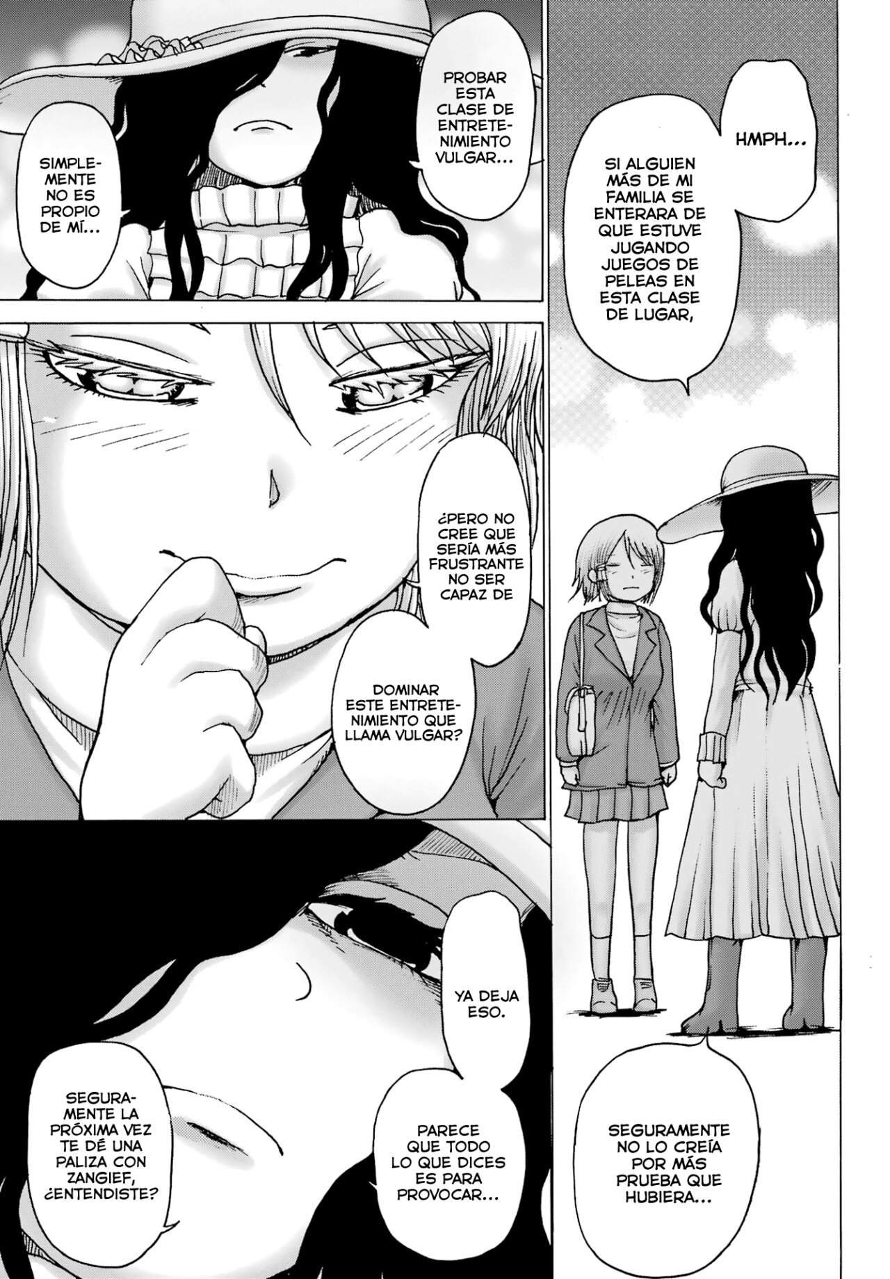 High Score Girl Dash Capitulo 34 página 21