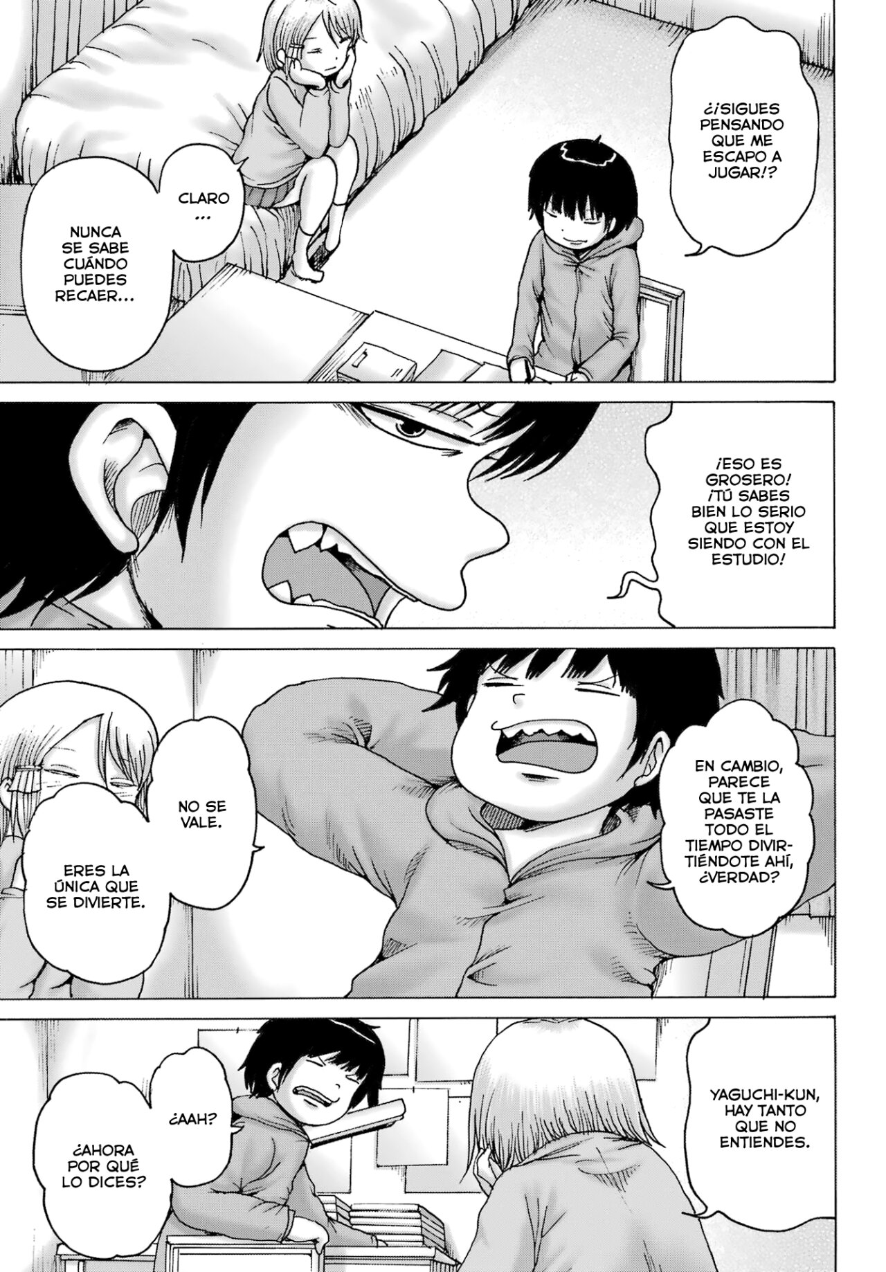 High Score Girl Dash Capitulo 34 página 23
