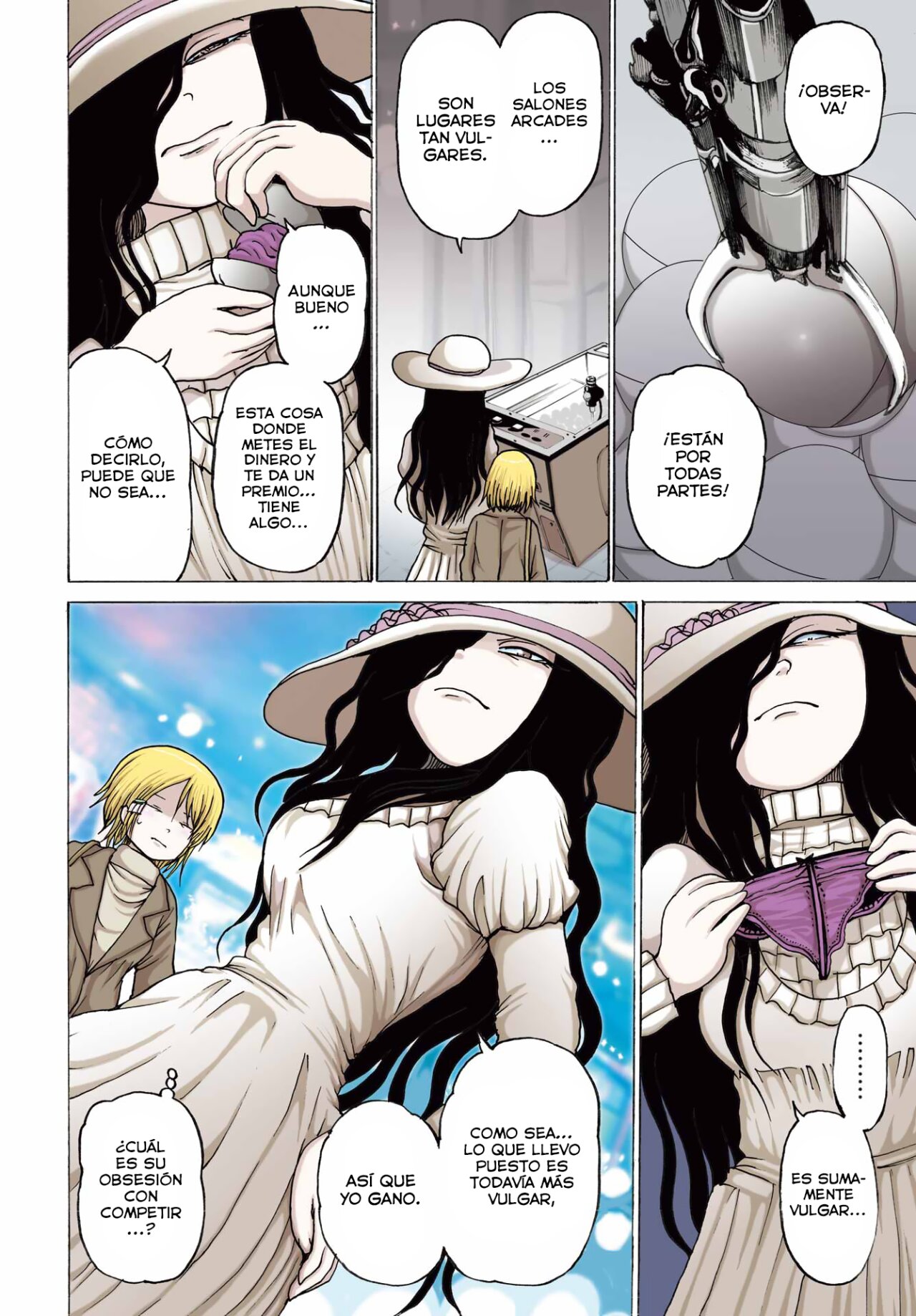 High Score Girl Dash Capitulo 34 página 4