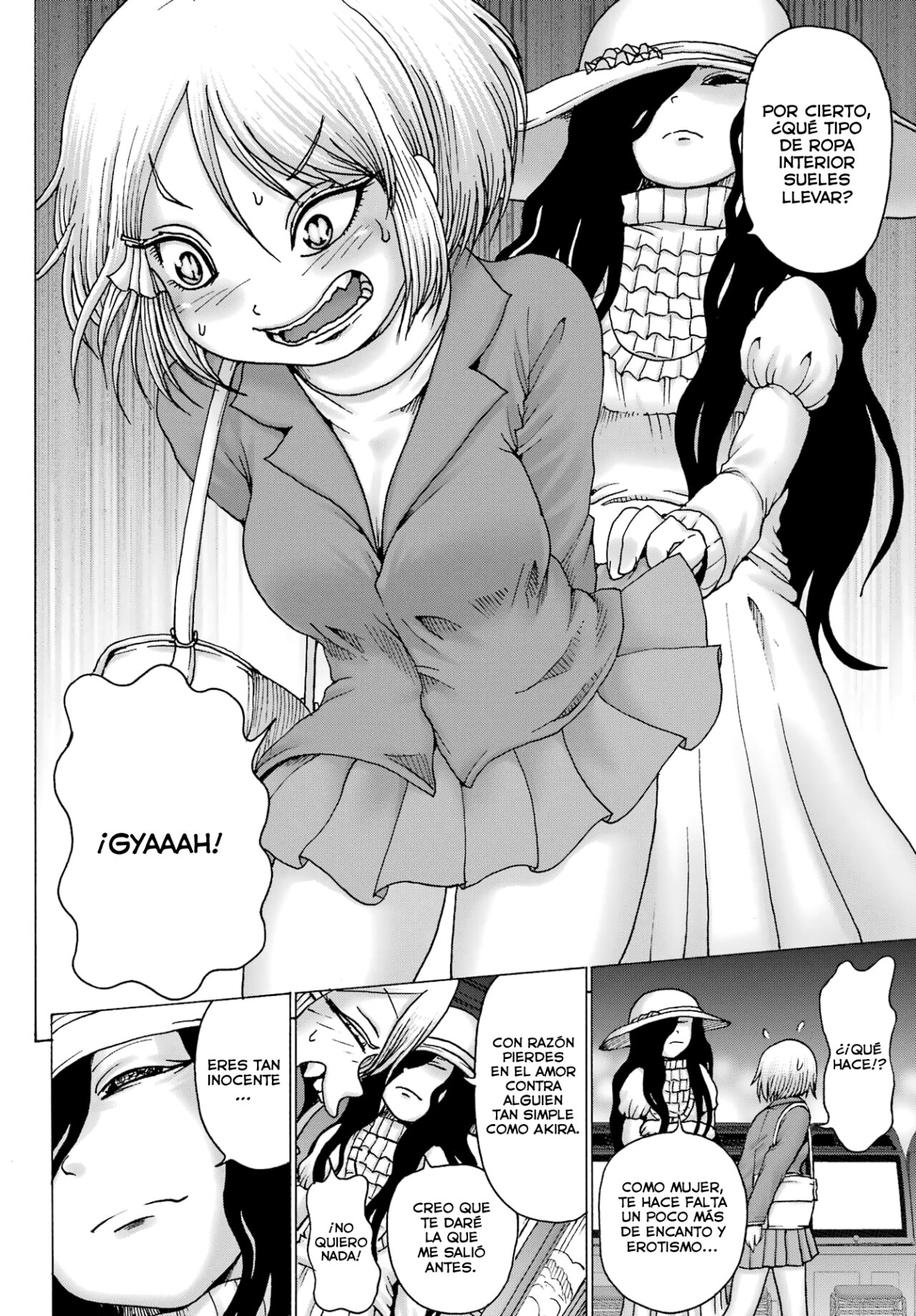 High Score Girl Dash Capitulo 34 página 6