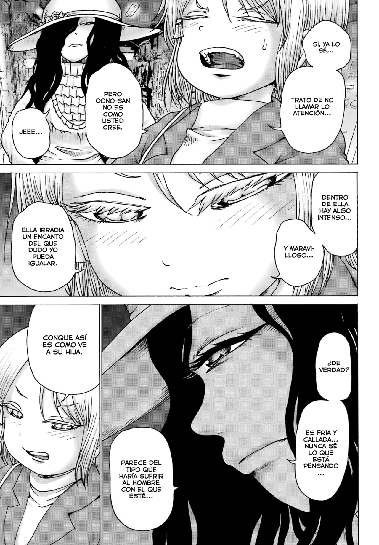 High Score Girl Dash Capitulo 34 página 7