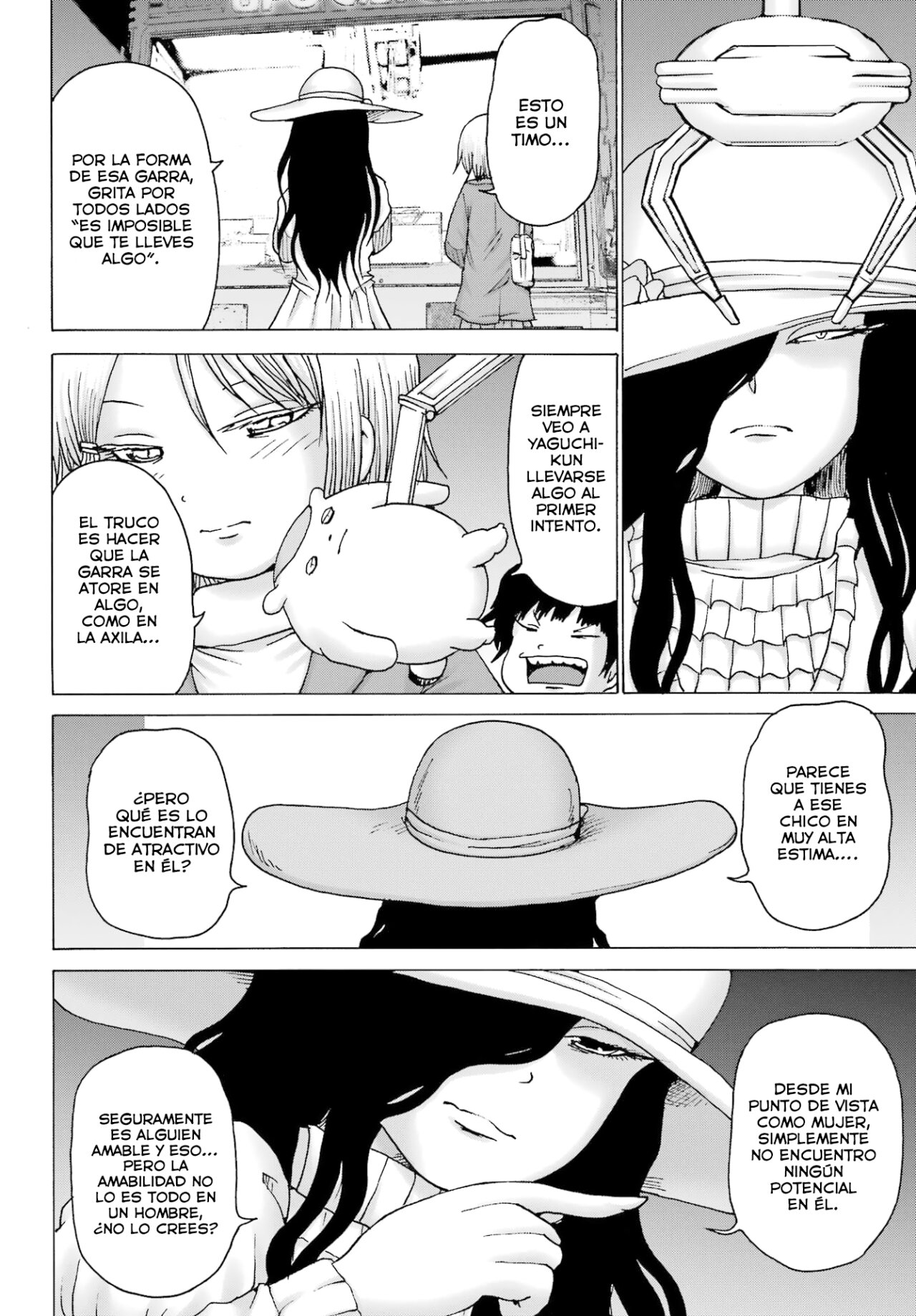 High Score Girl Dash Capitulo 34 página 8