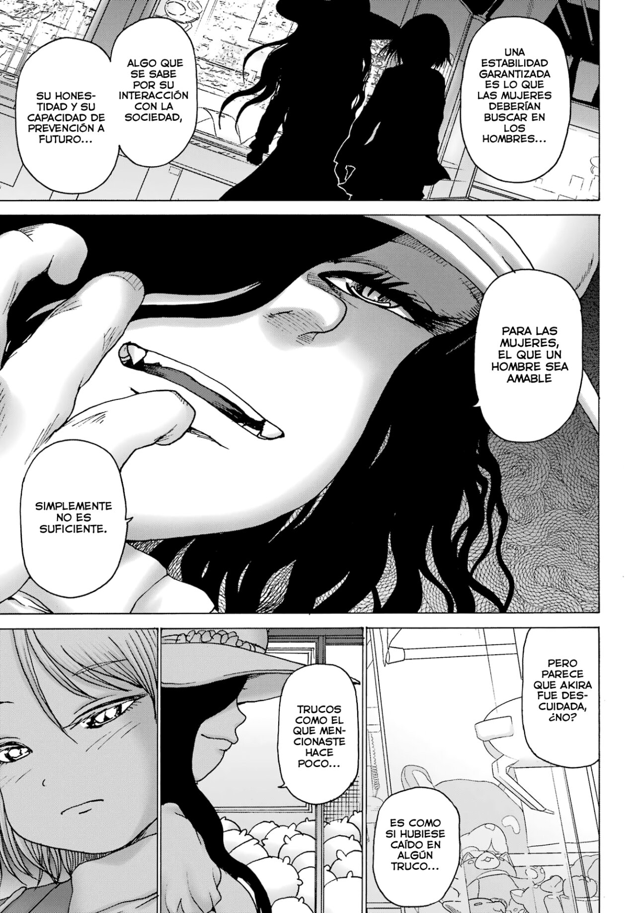High Score Girl Dash Capitulo 34 página 9