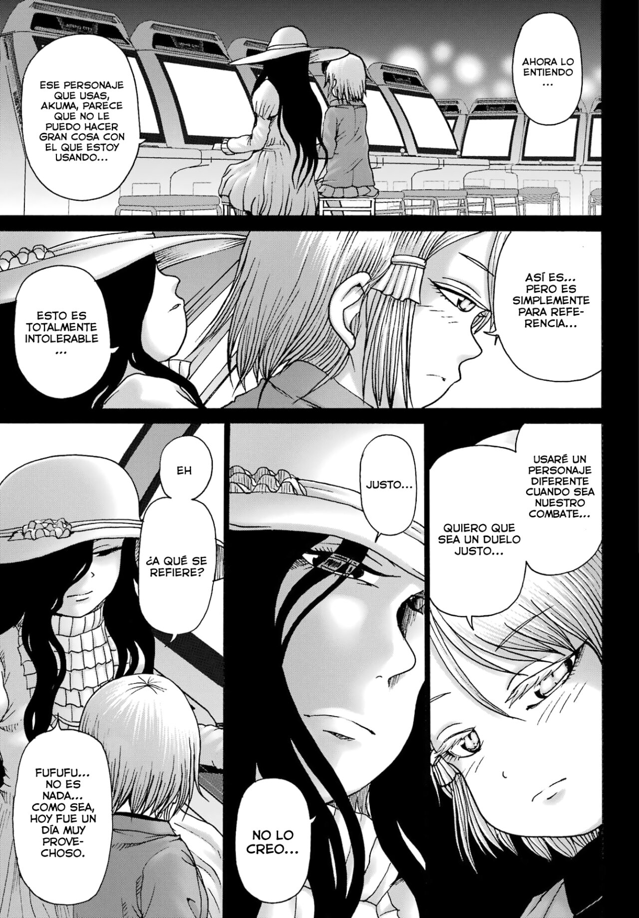 High Score Girl Dash Capitulo 35 página 10