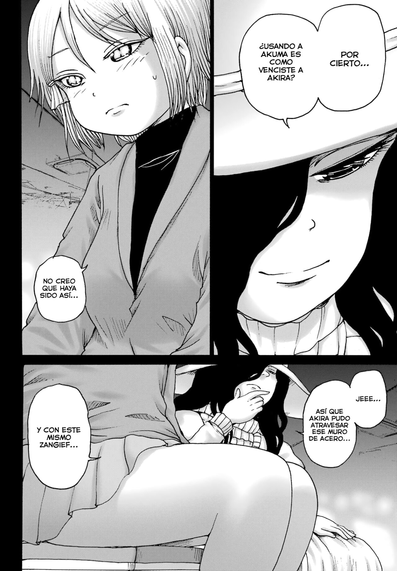 High Score Girl Dash Capitulo 35 página 11