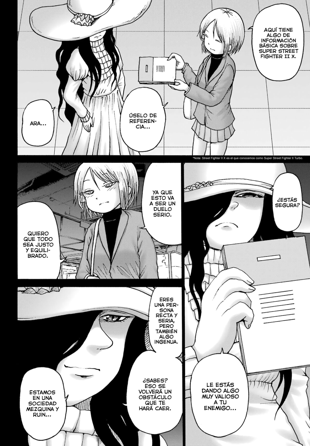 High Score Girl Dash Capitulo 35 página 13