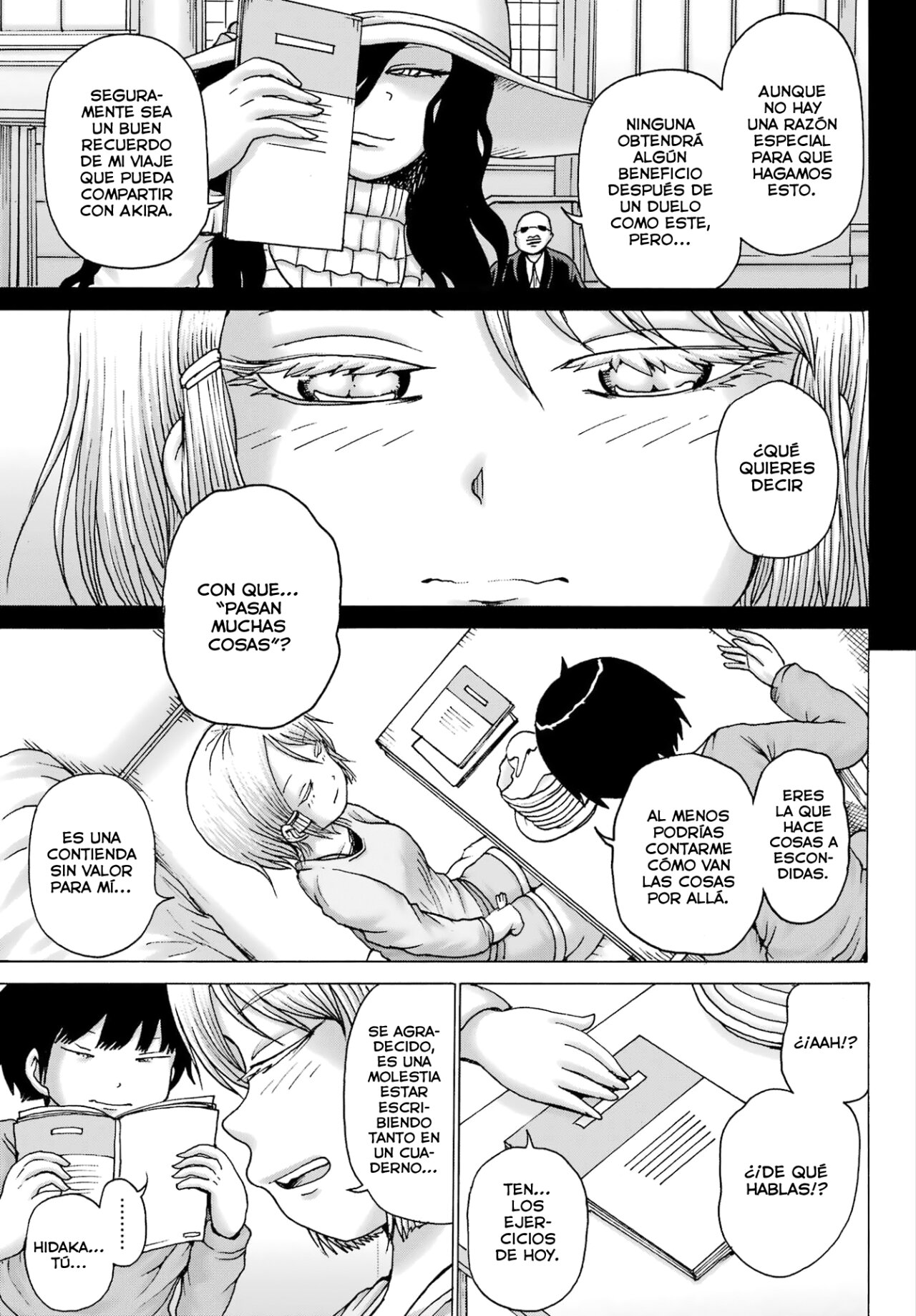 High Score Girl Dash Capitulo 35 página 14