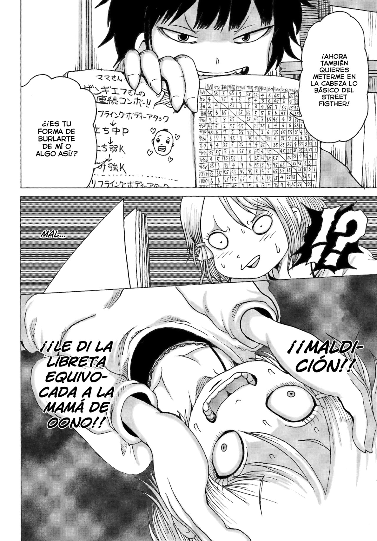 High Score Girl Dash Capitulo 35 página 15
