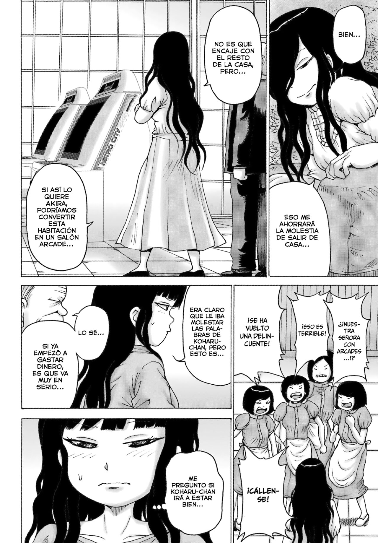 High Score Girl Dash Capitulo 35 página 17