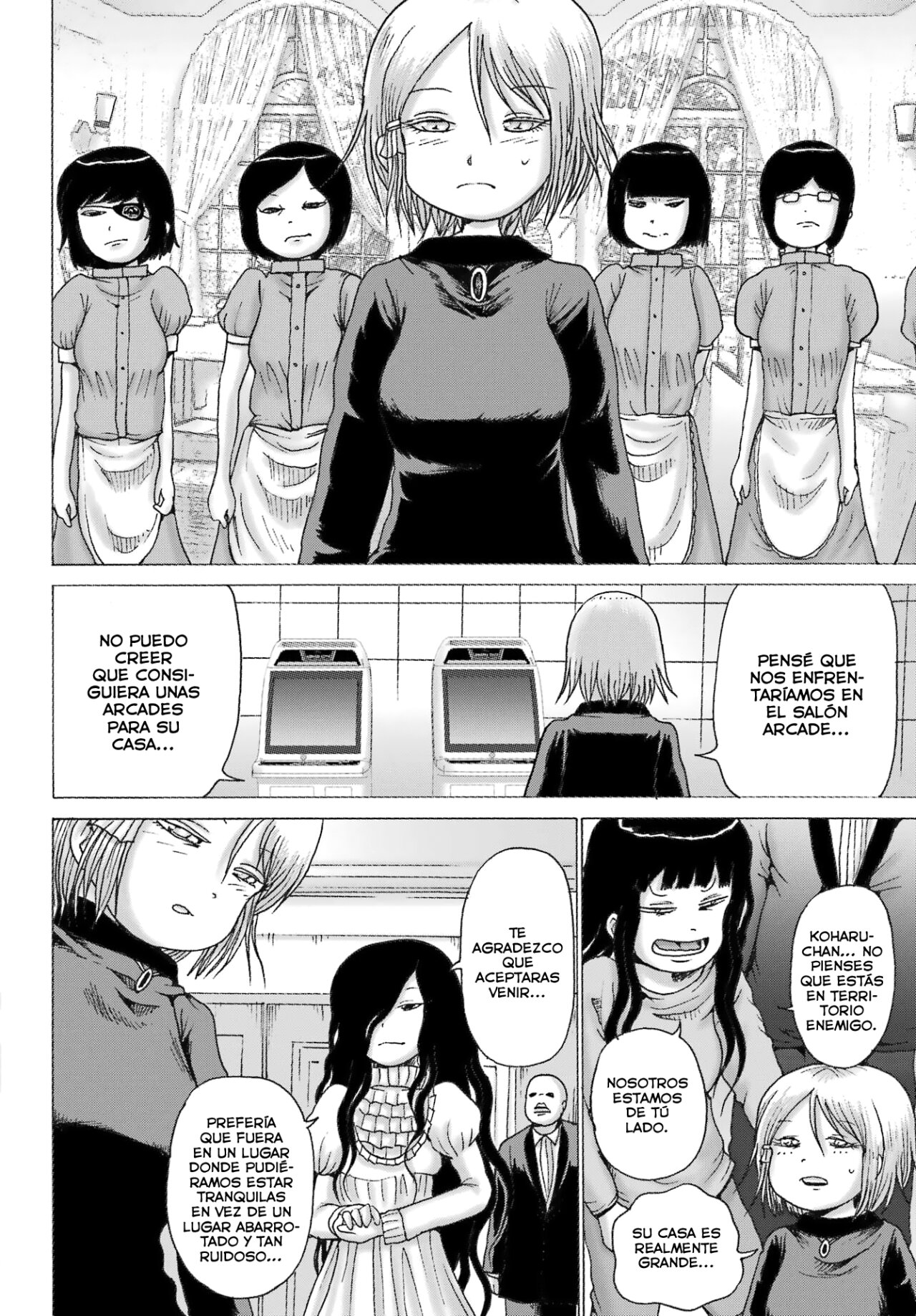 High Score Girl Dash Capitulo 35 página 19