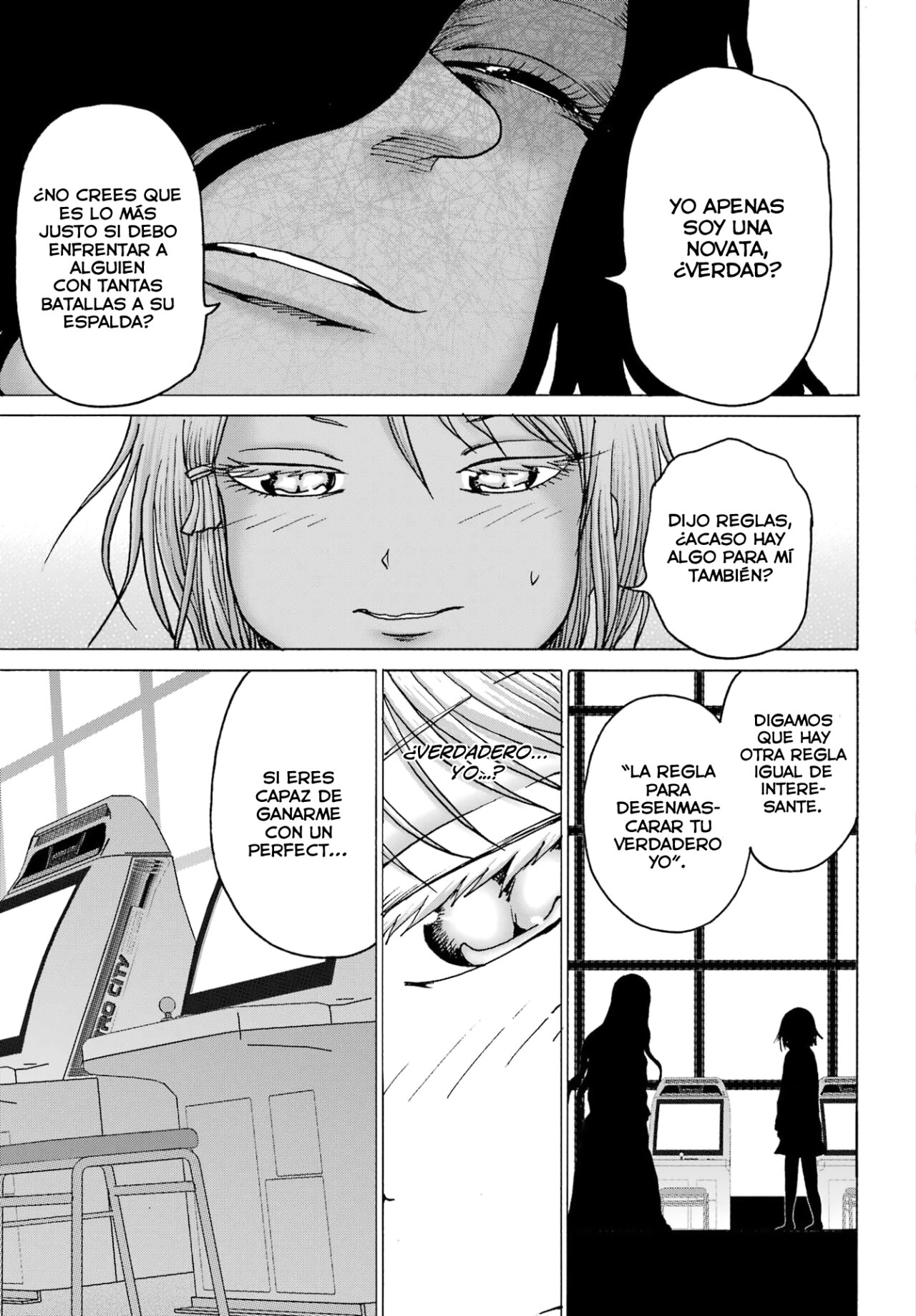 High Score Girl Dash Capitulo 35 página 22