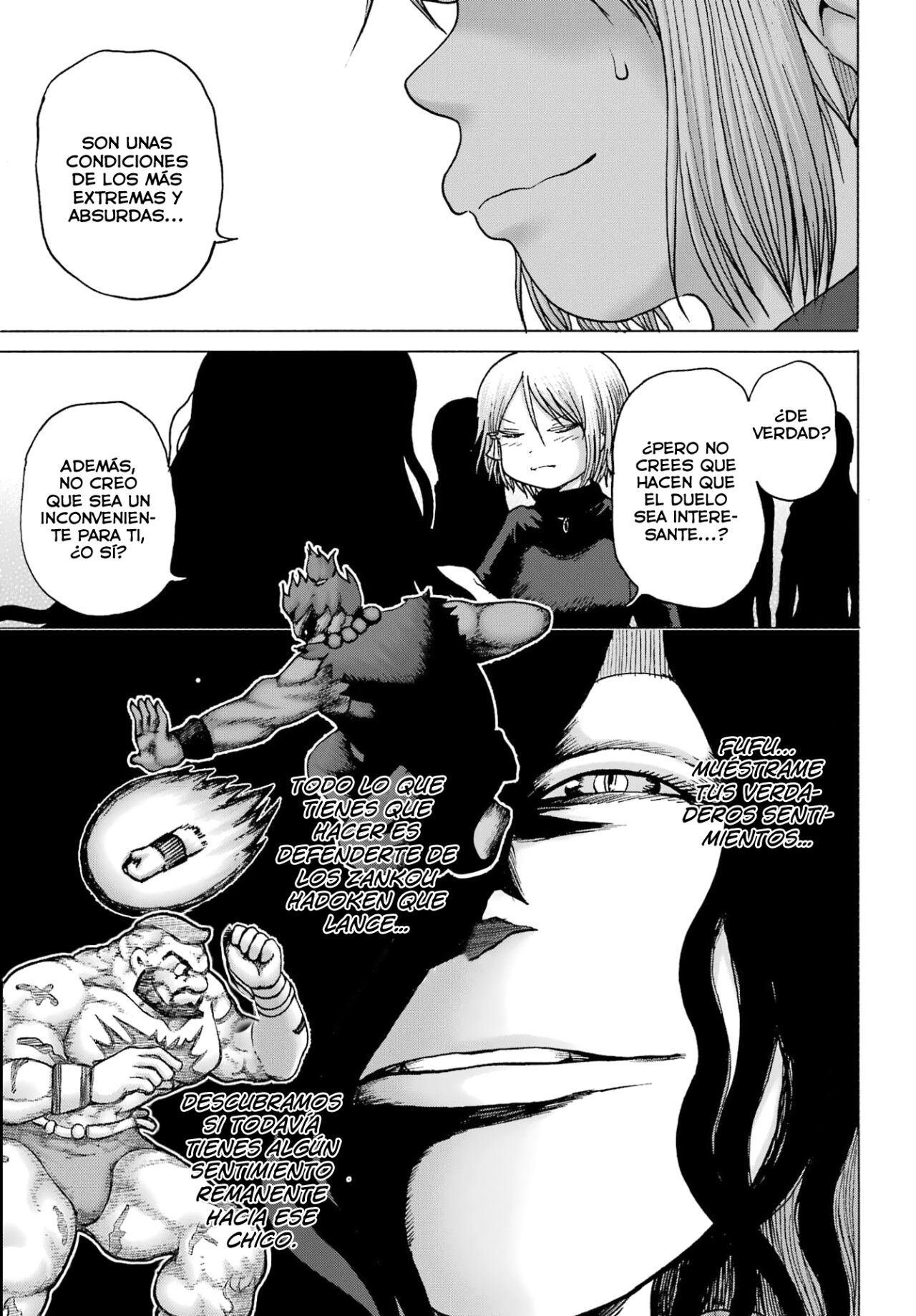 High Score Girl Dash Capitulo 35 página 24