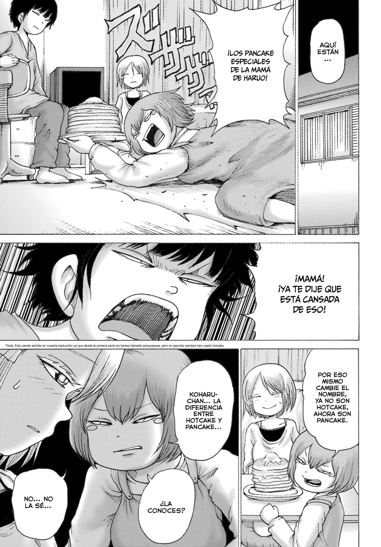 High Score Girl Dash Capitulo 35 página 6