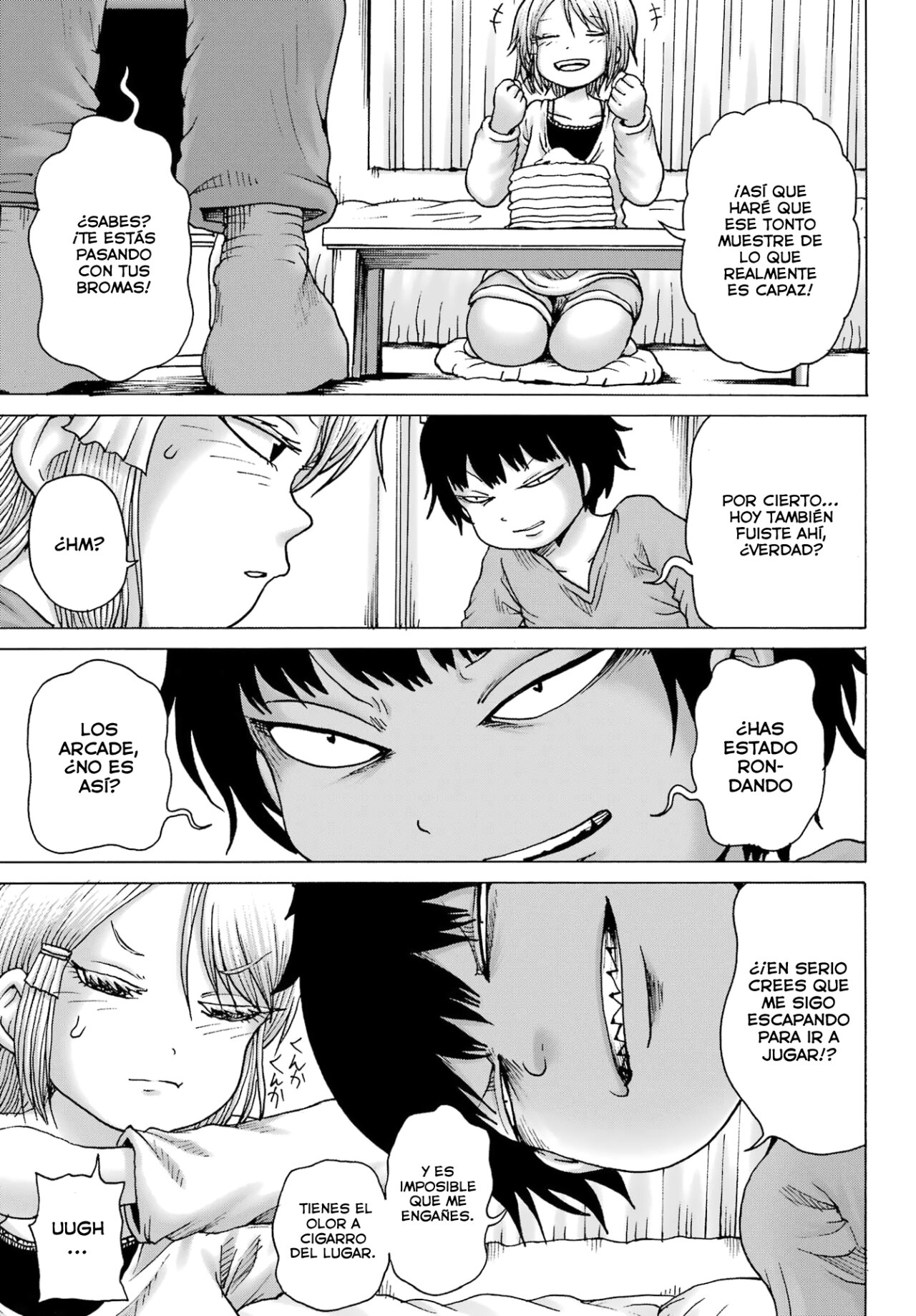High Score Girl Dash Capitulo 35 página 8