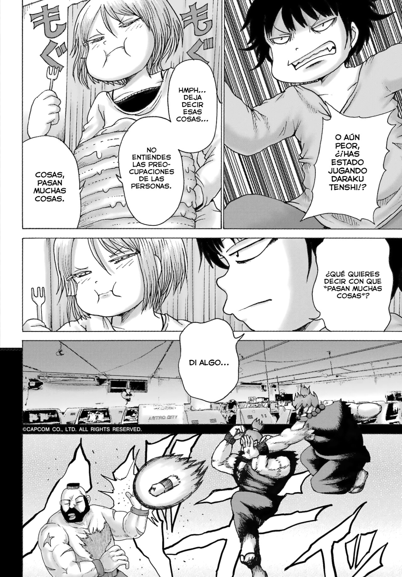 High Score Girl Dash Capitulo 35 página 9
