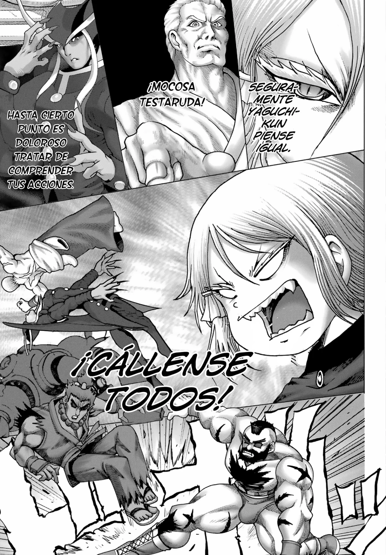 High Score Girl Dash Capitulo 36 página 16