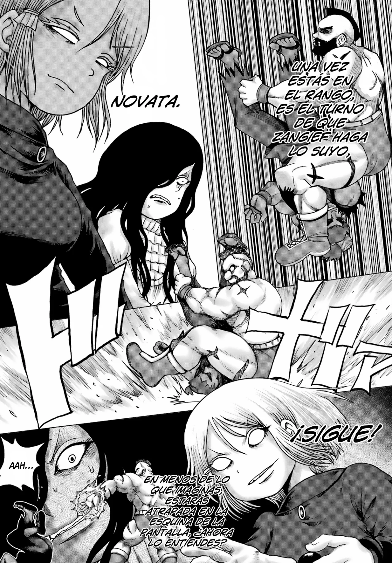 High Score Girl Dash Capitulo 36 página 18