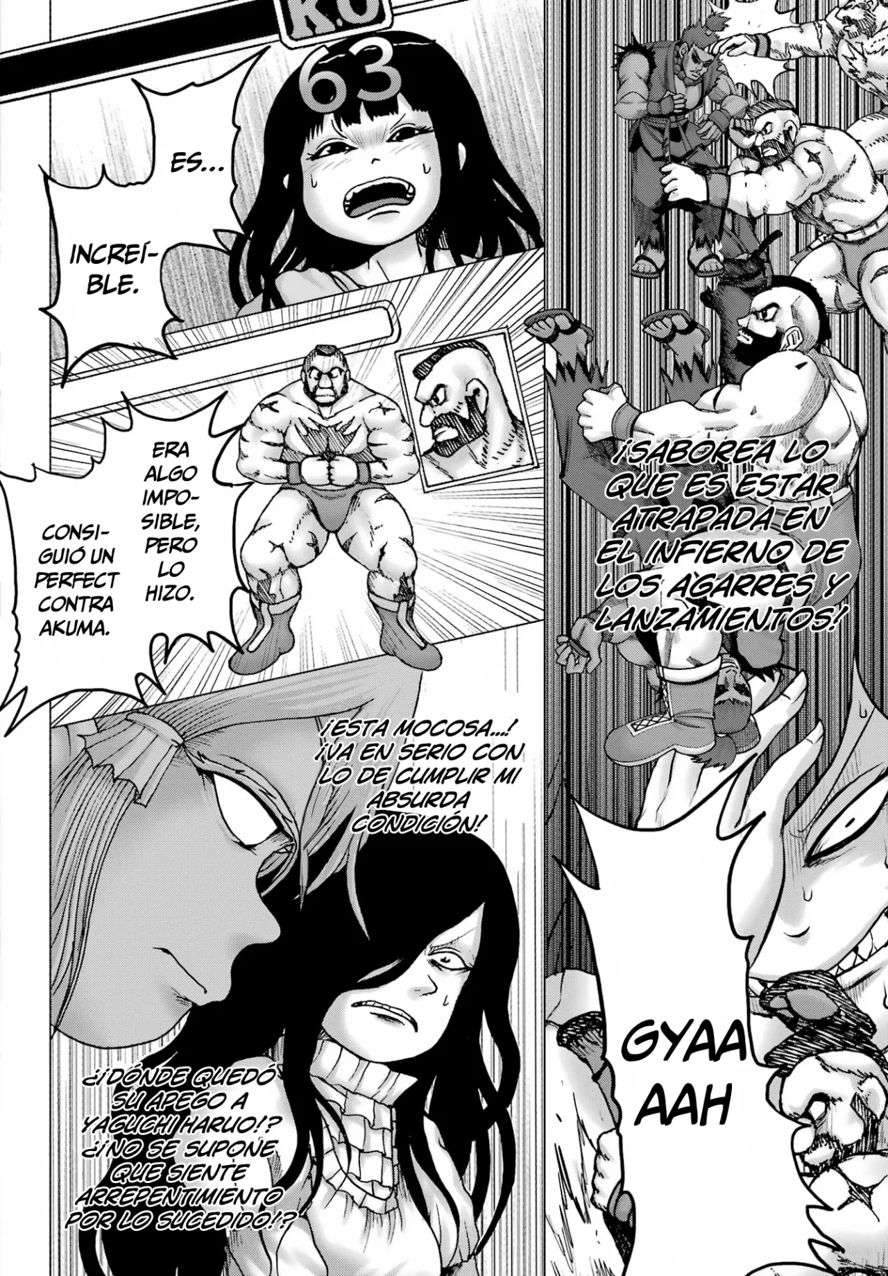 High Score Girl Dash Capitulo 36 página 19