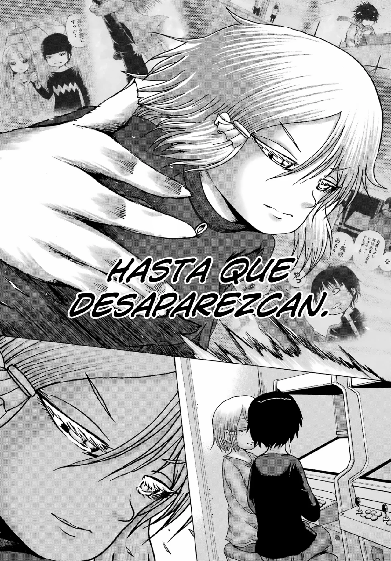 High Score Girl Dash Capitulo 36 página 22