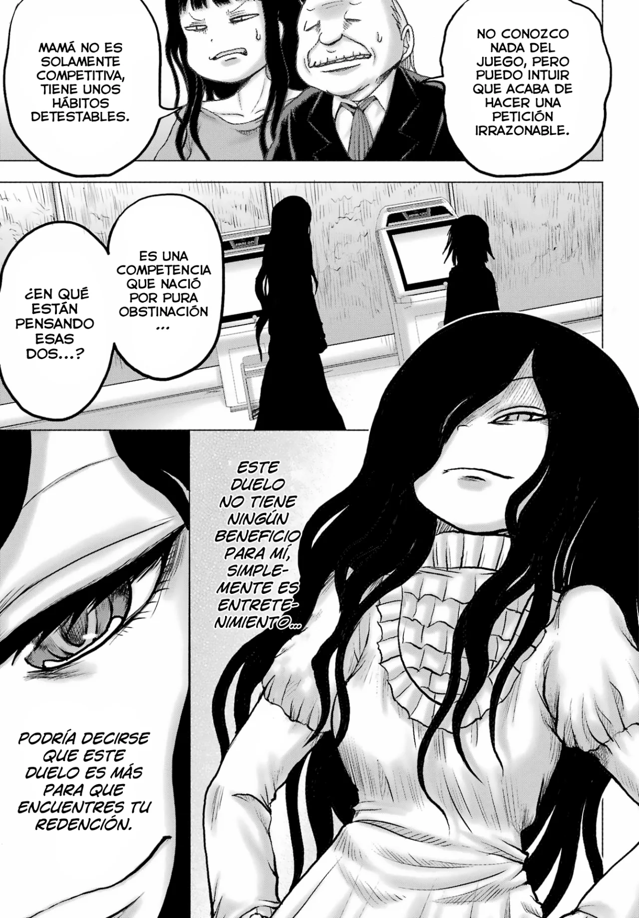 High Score Girl Dash Capitulo 36 página 4