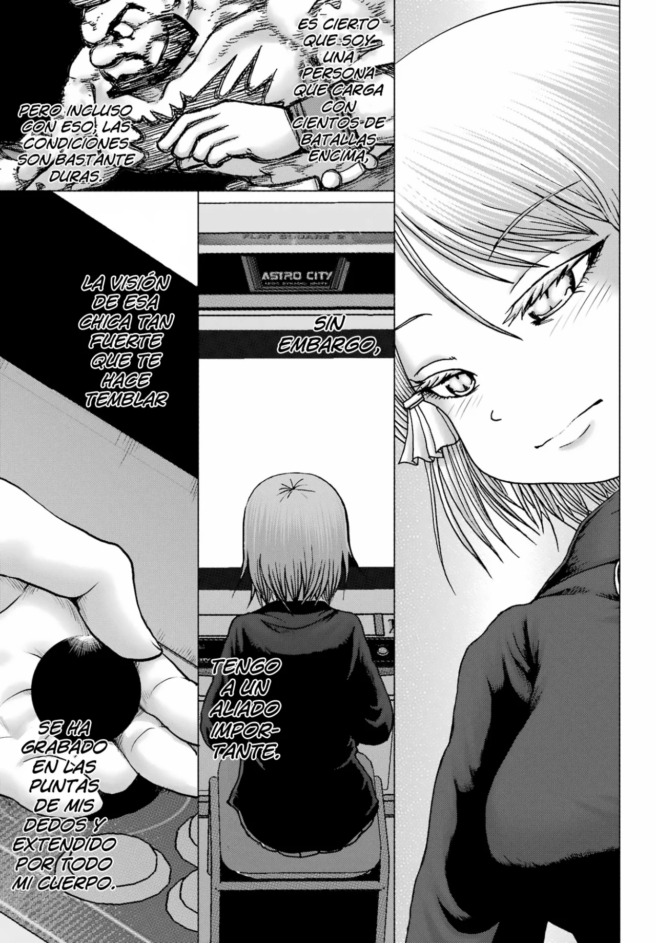 High Score Girl Dash Capitulo 36 página 6