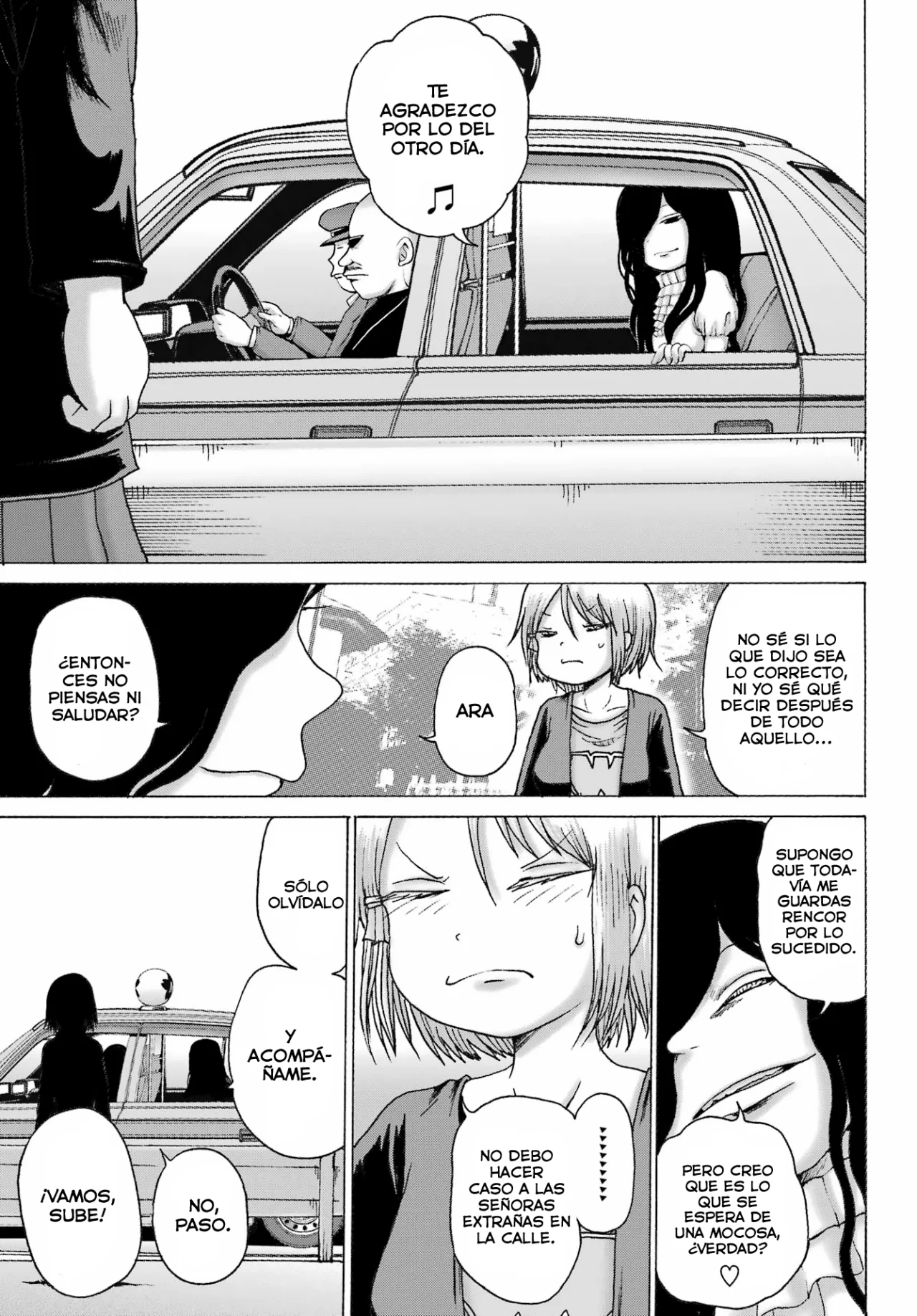 High Score Girl Dash Capitulo 37 página 10