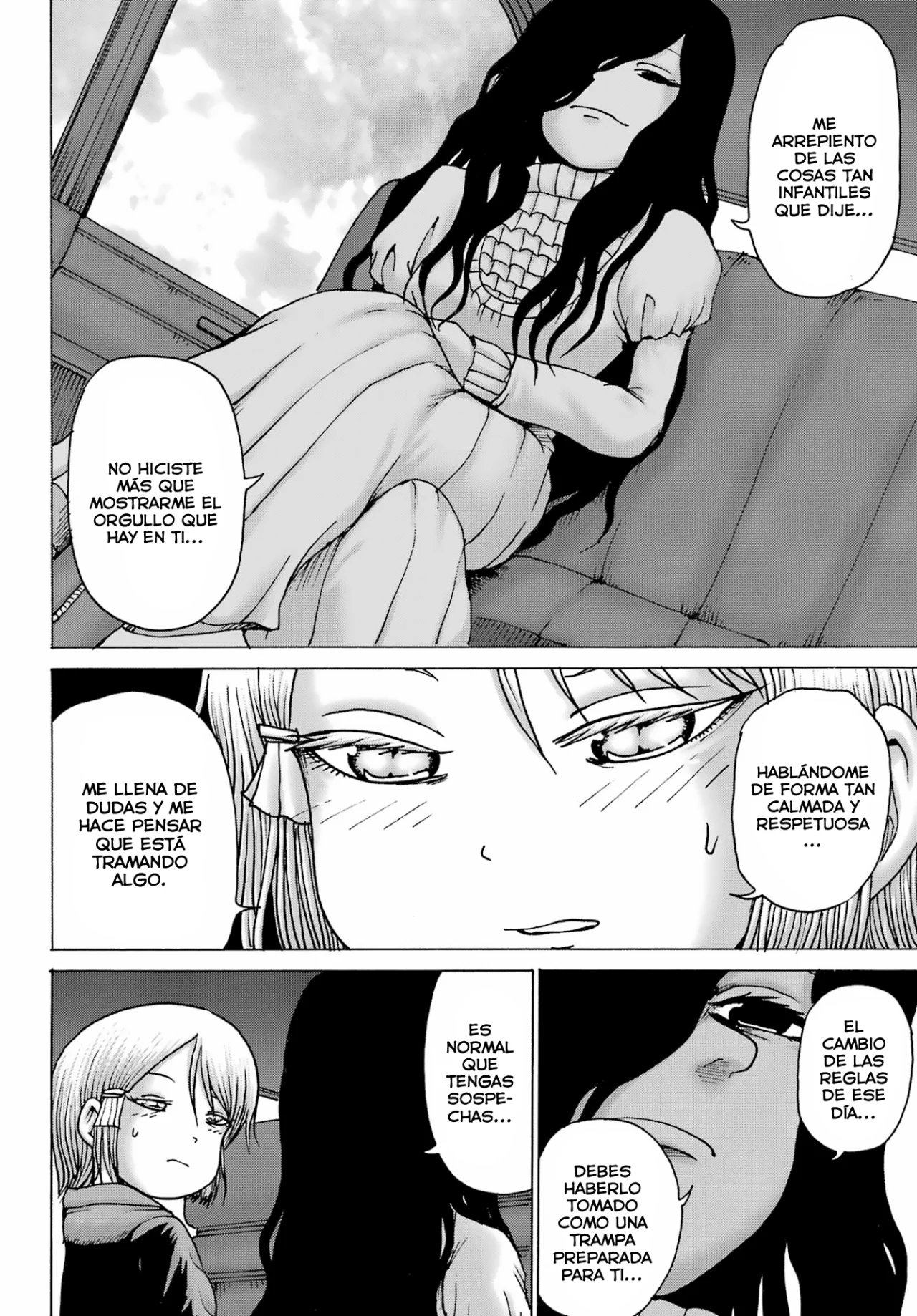 High Score Girl Dash Capitulo 37 página 13