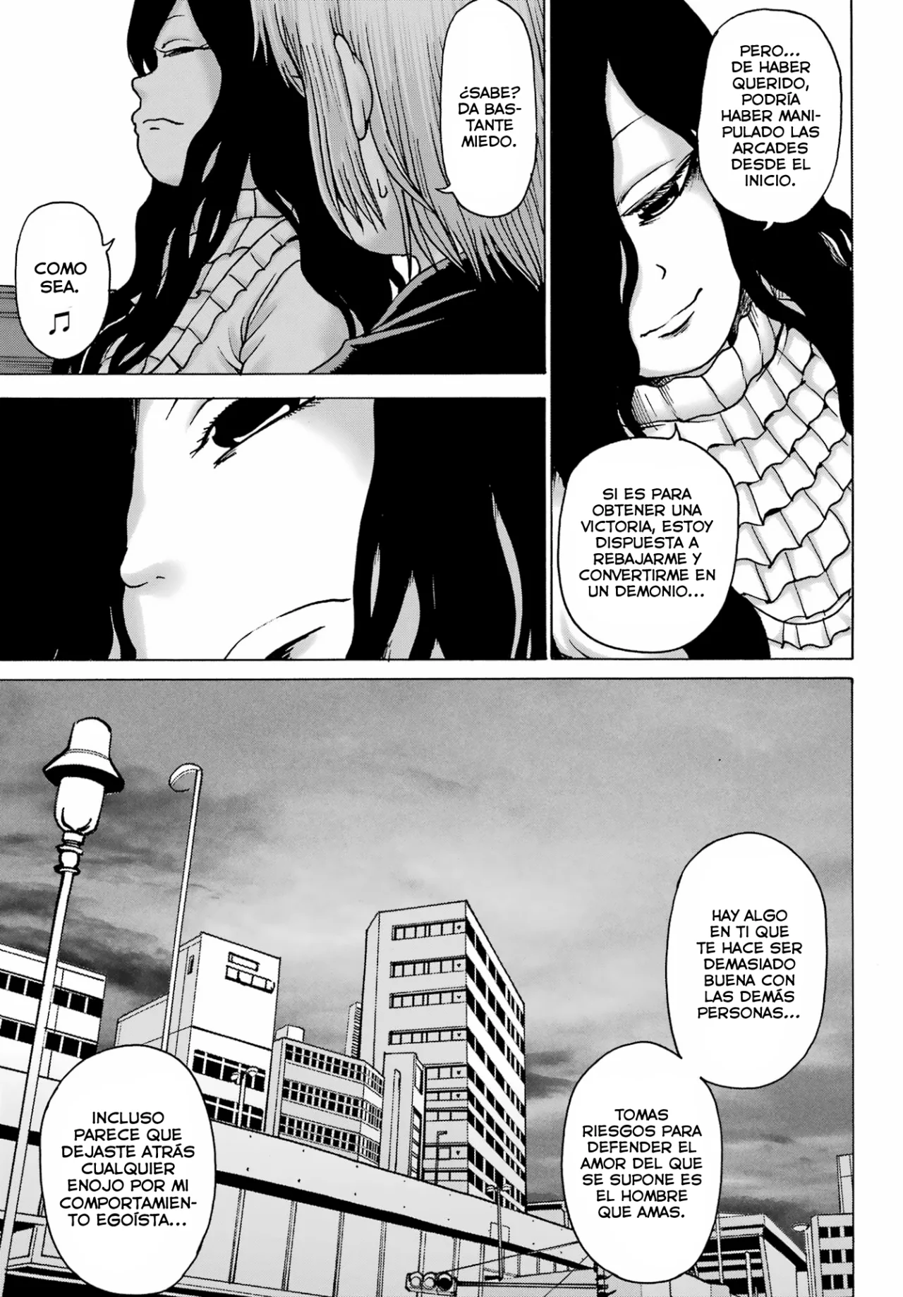 High Score Girl Dash Capitulo 37 página 14