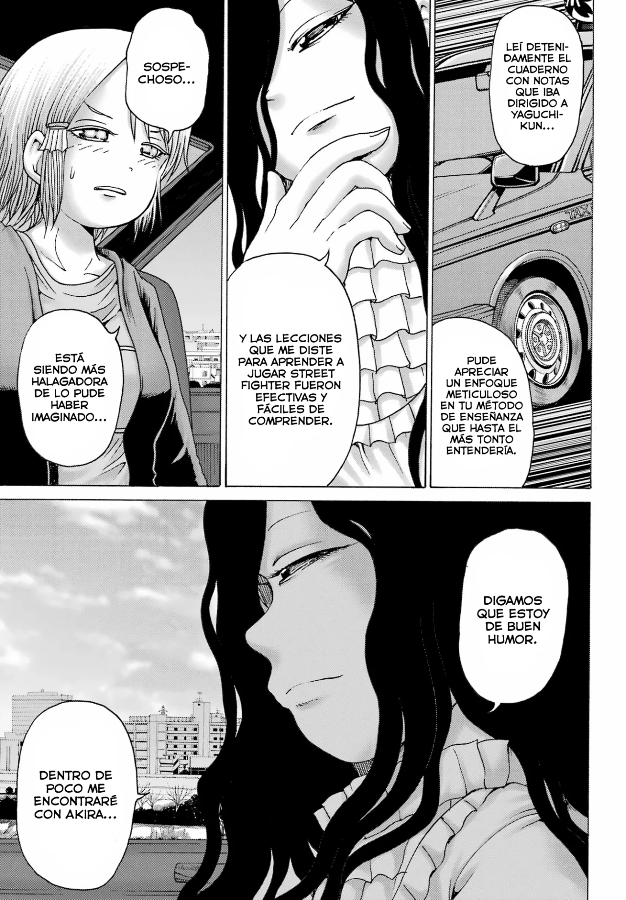 High Score Girl Dash Capitulo 37 página 20