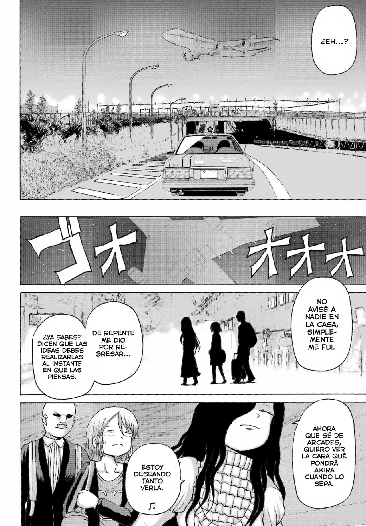 High Score Girl Dash Capitulo 37 página 21