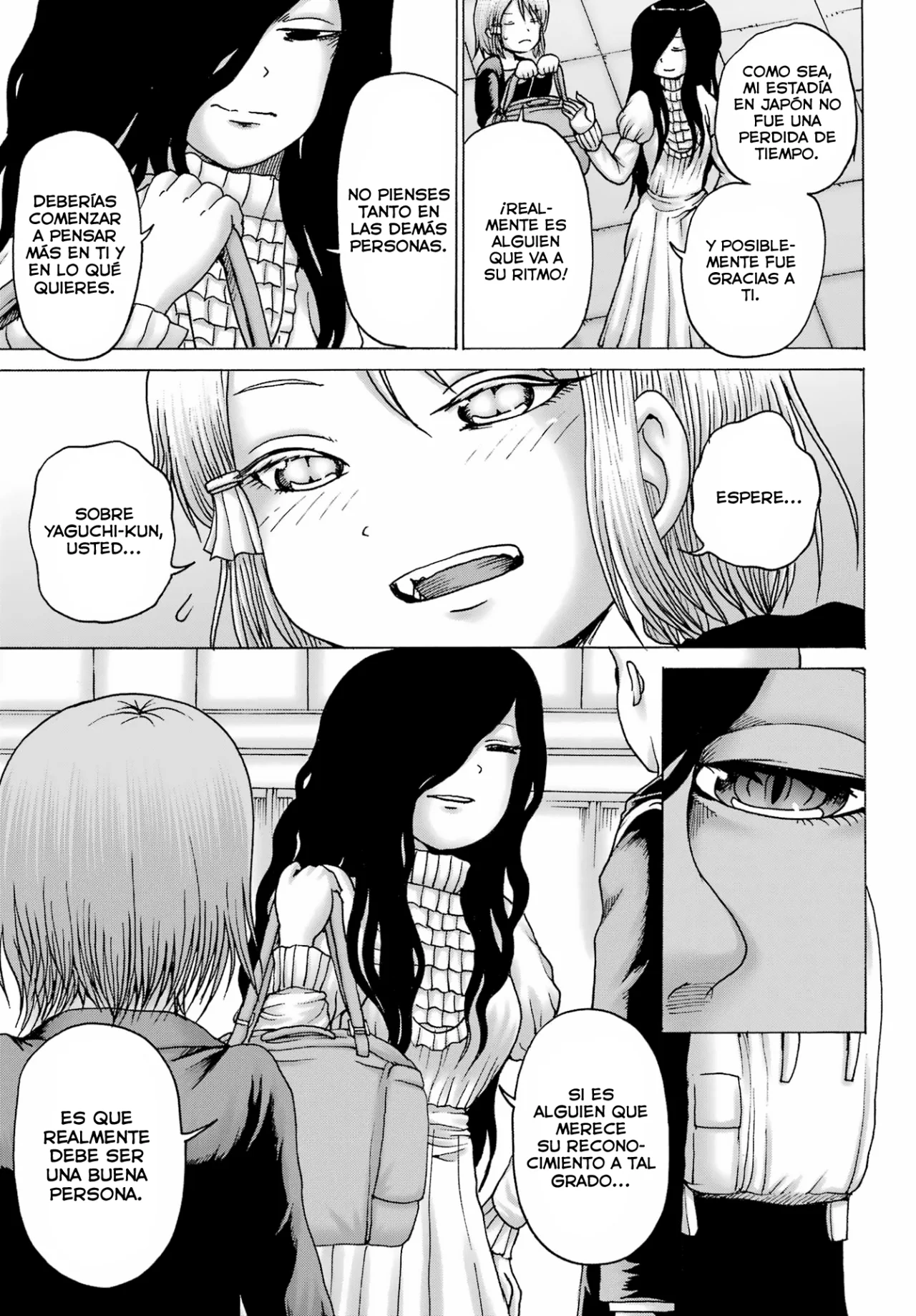High Score Girl Dash Capitulo 37 página 22