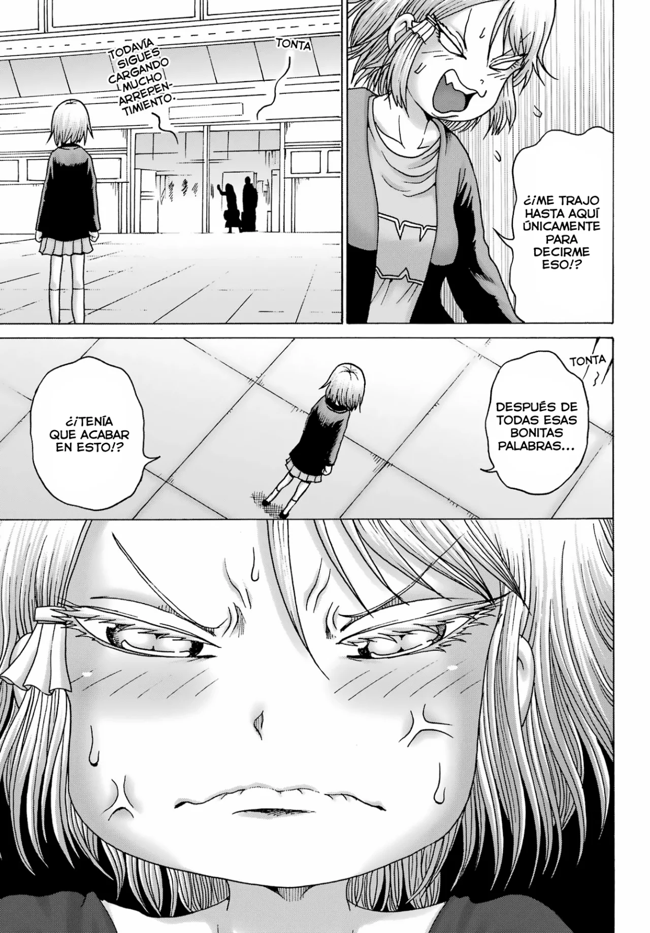High Score Girl Dash Capitulo 37 página 24