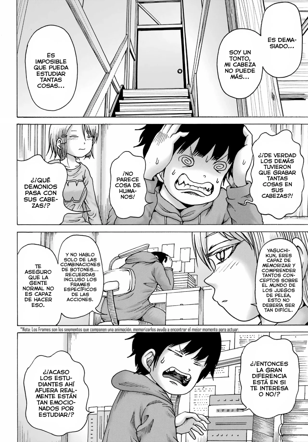 High Score Girl Dash Capitulo 37 página 3