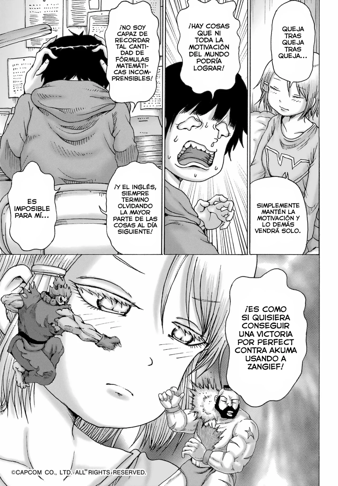 High Score Girl Dash Capitulo 37 página 4