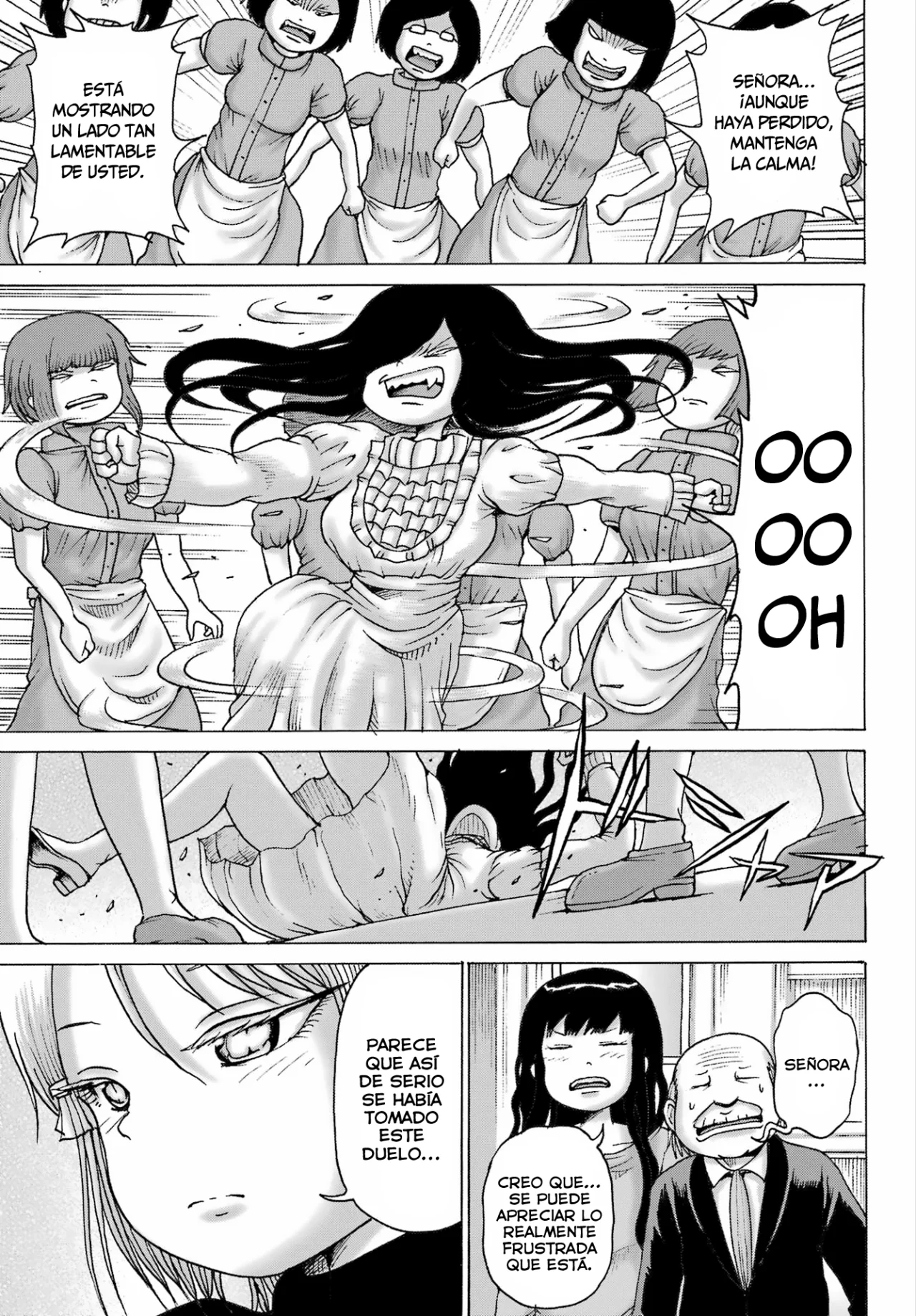 High Score Girl Dash Capitulo 37 página 6