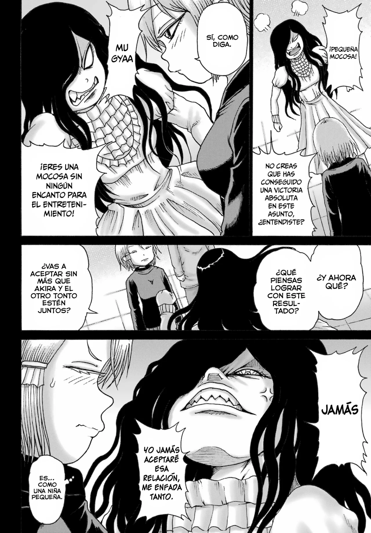 High Score Girl Dash Capitulo 37 página 7