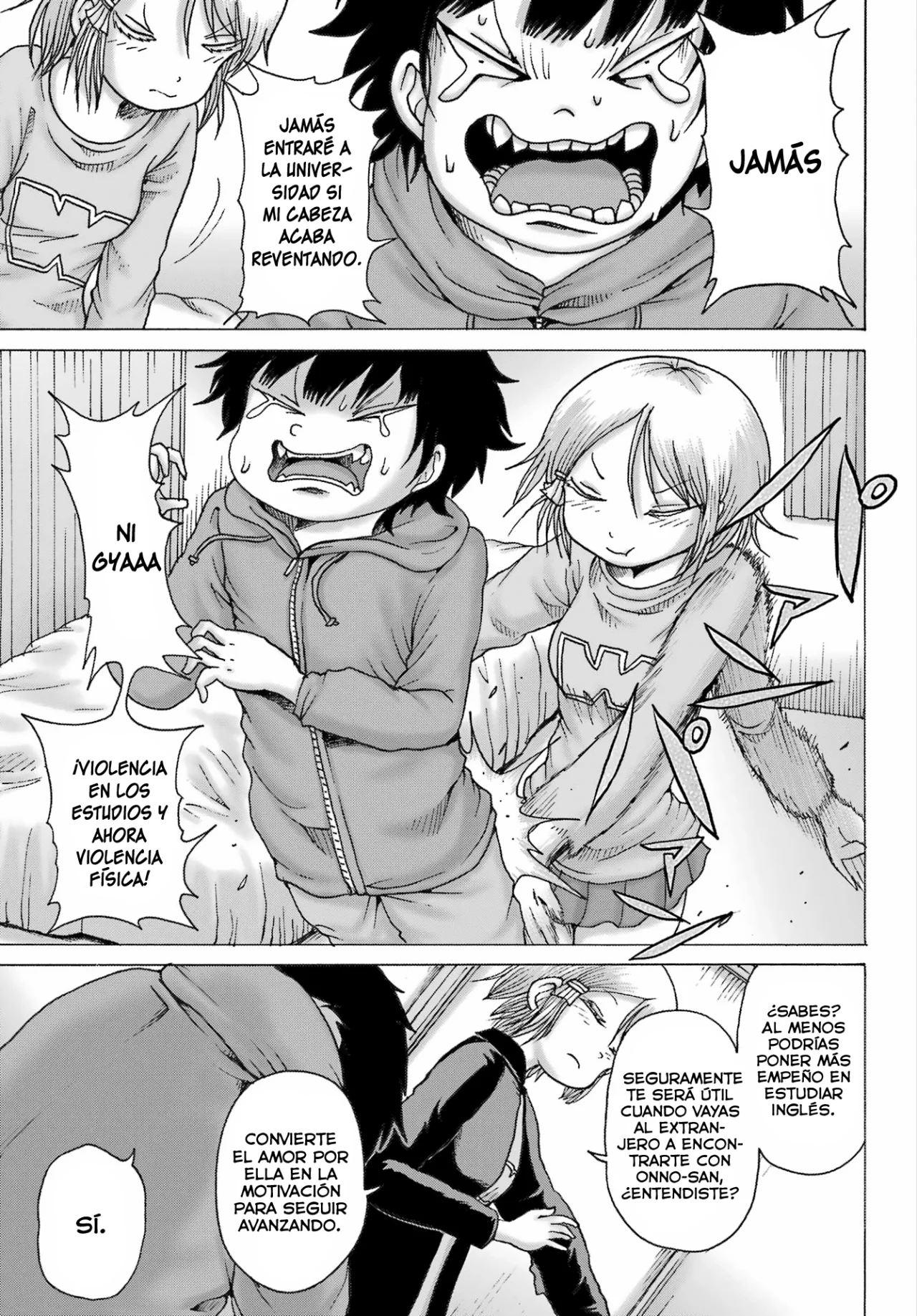 High Score Girl Dash Capitulo 37 página 8