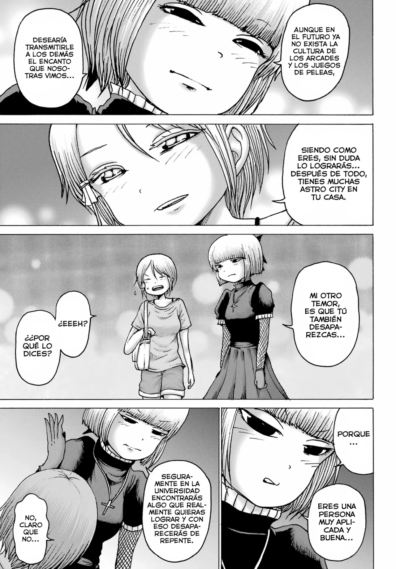 High Score Girl Dash Capitulo 38 página 10